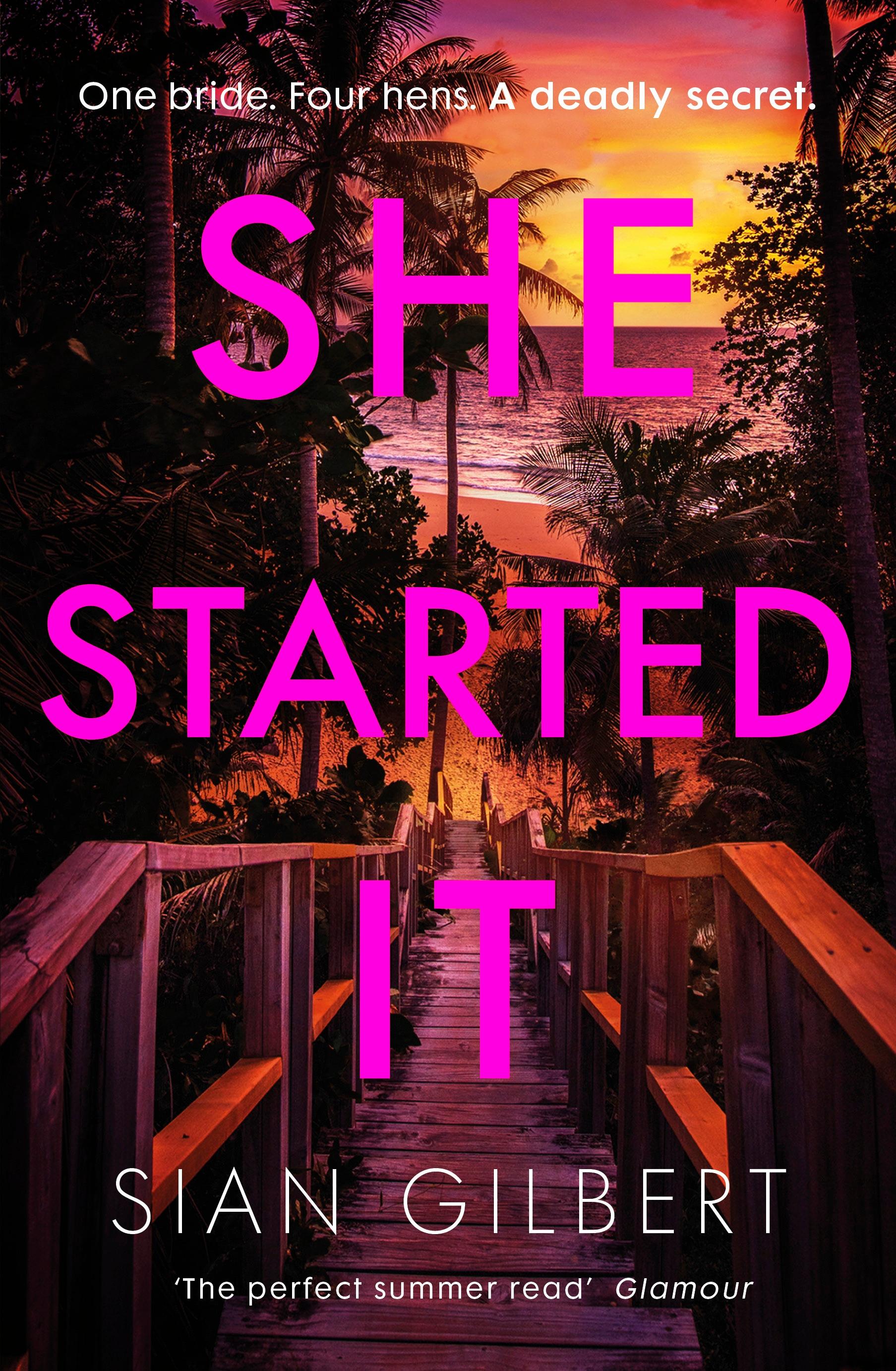 Vorderes Coverbild She Started It
