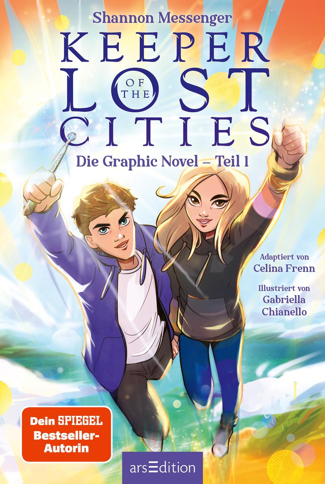 Beispielinhalt (Bild) Keeper of the Lost Cities - Die Graphic Novel, Teil 1 (Keeper of the Lost Cities)