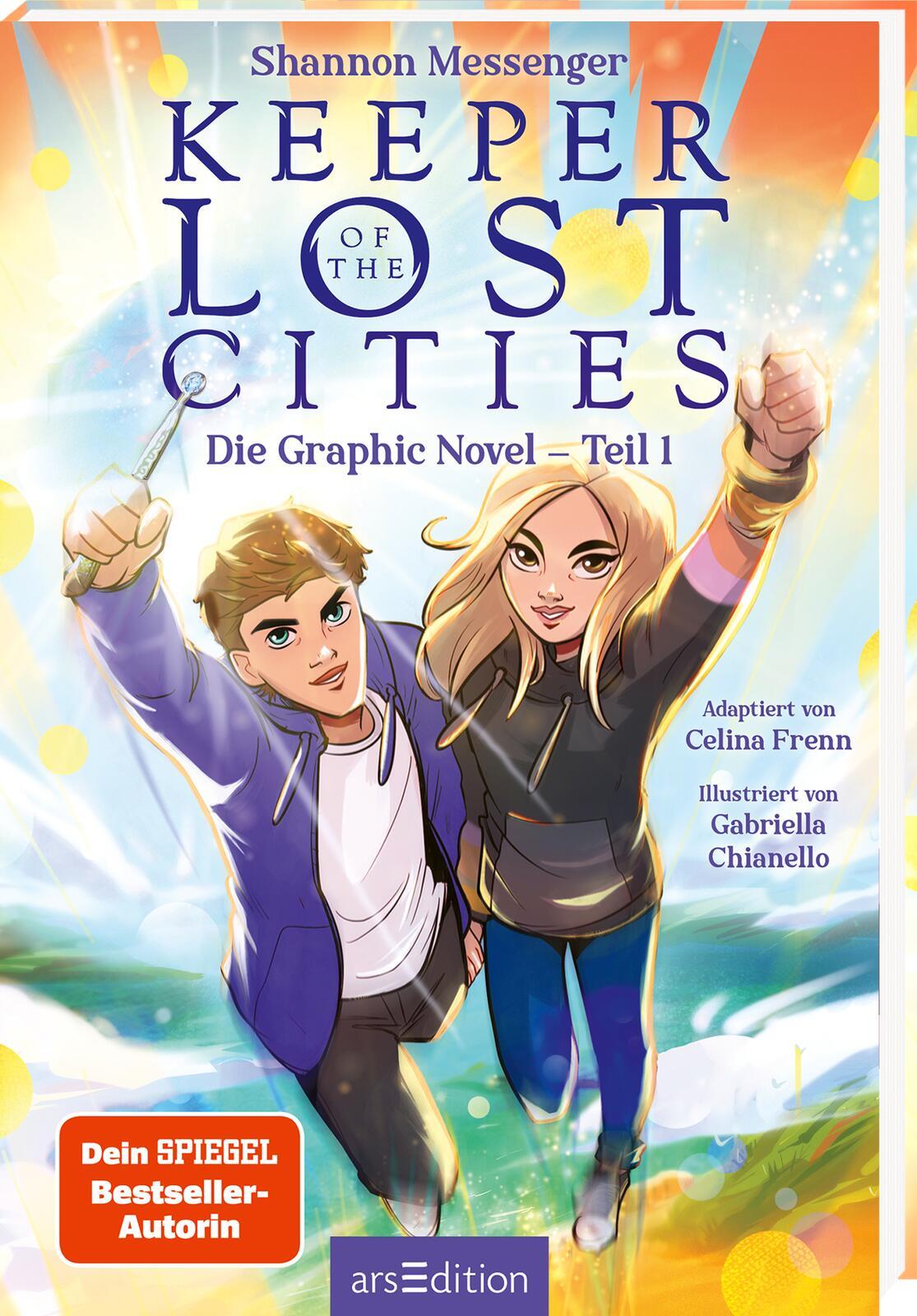 Vorderes Coverbild Keeper of the Lost Cities - Die Graphic Novel, Teil 1 (Keeper of the Lost Cities)