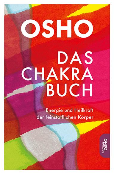 Vorderes Coverbild Das Chakra Buch