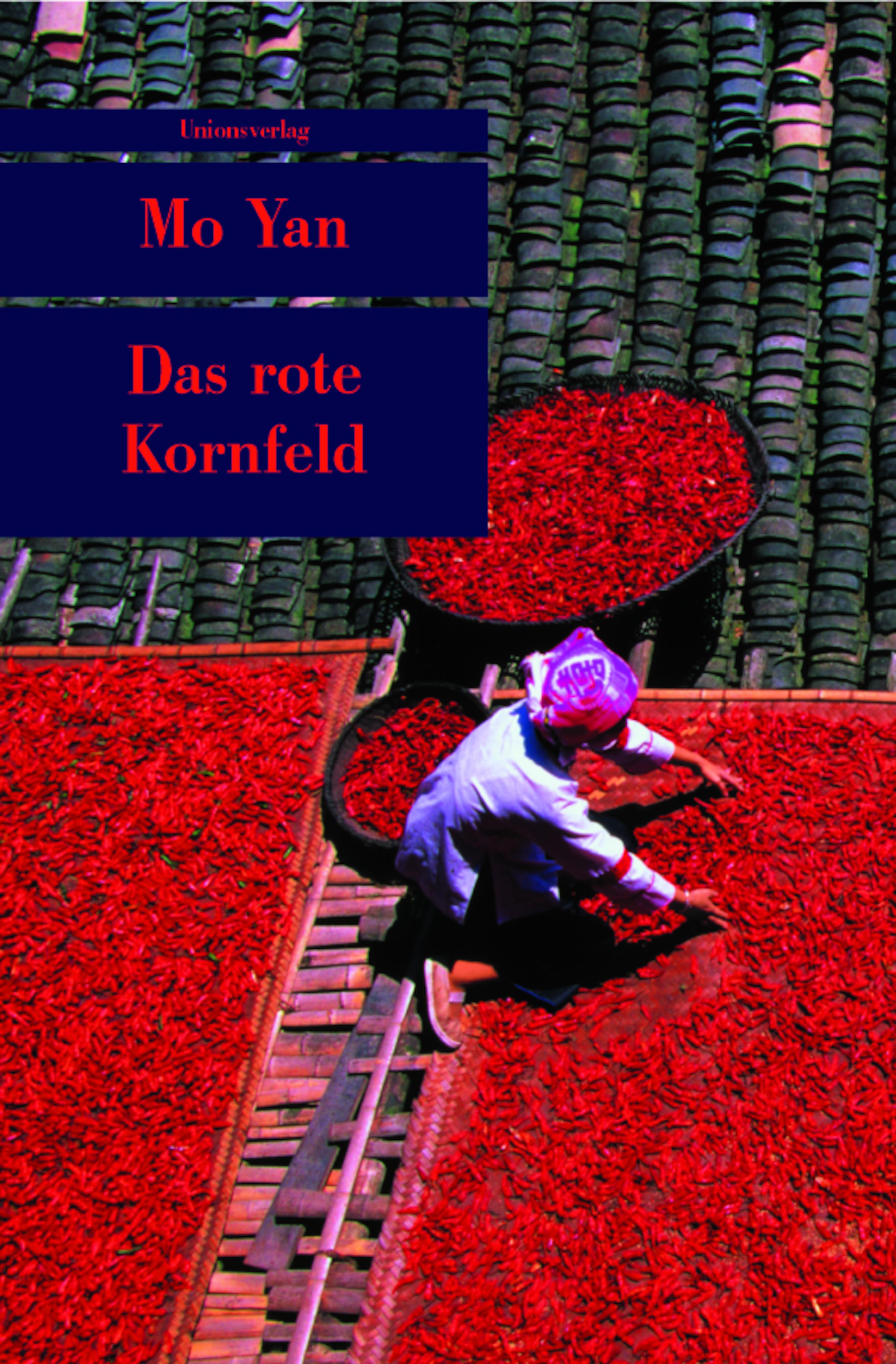 Vorderes Coverbild Das rote Kornfeld