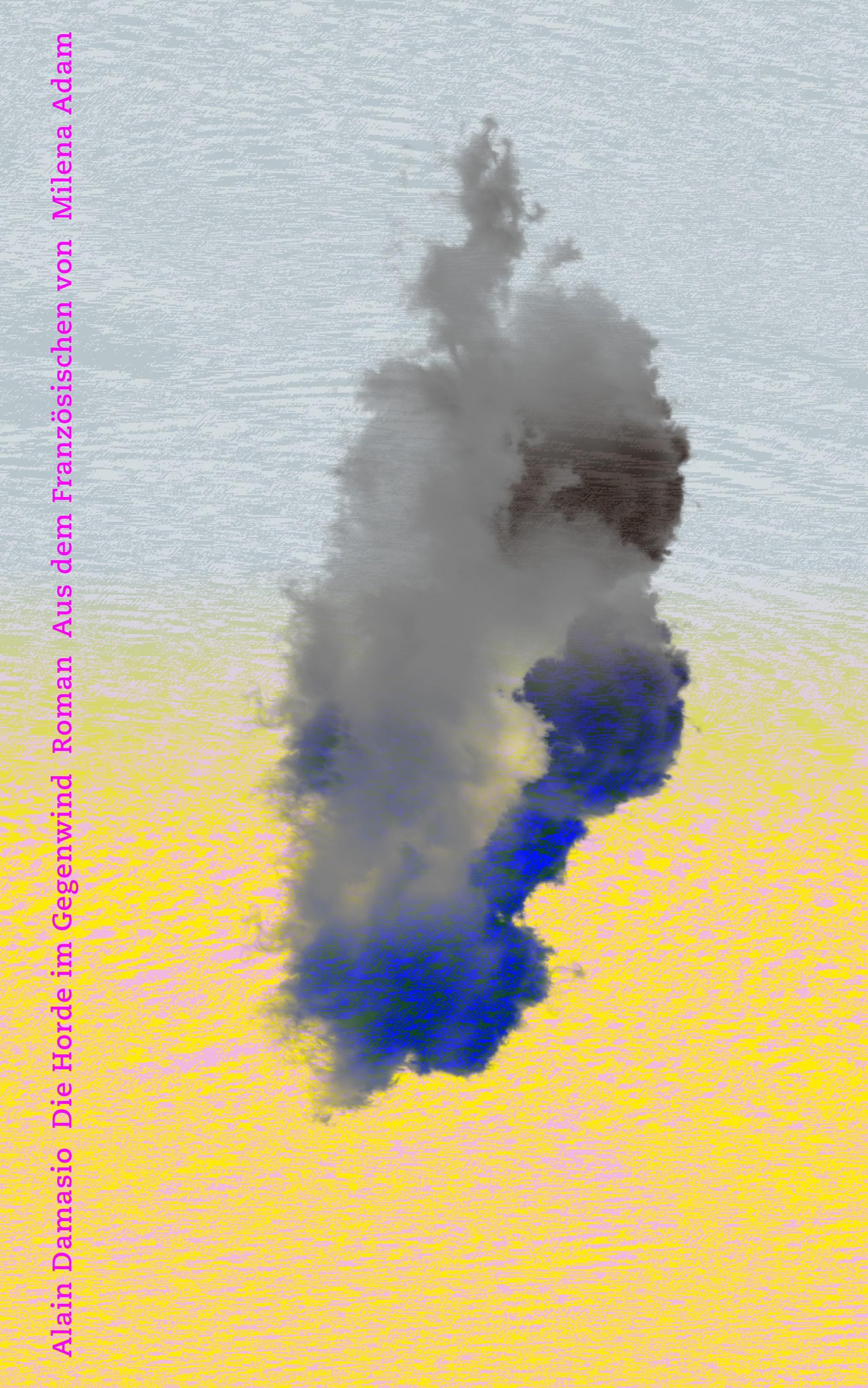 Vorderes Coverbild Die Horde im Gegenwind