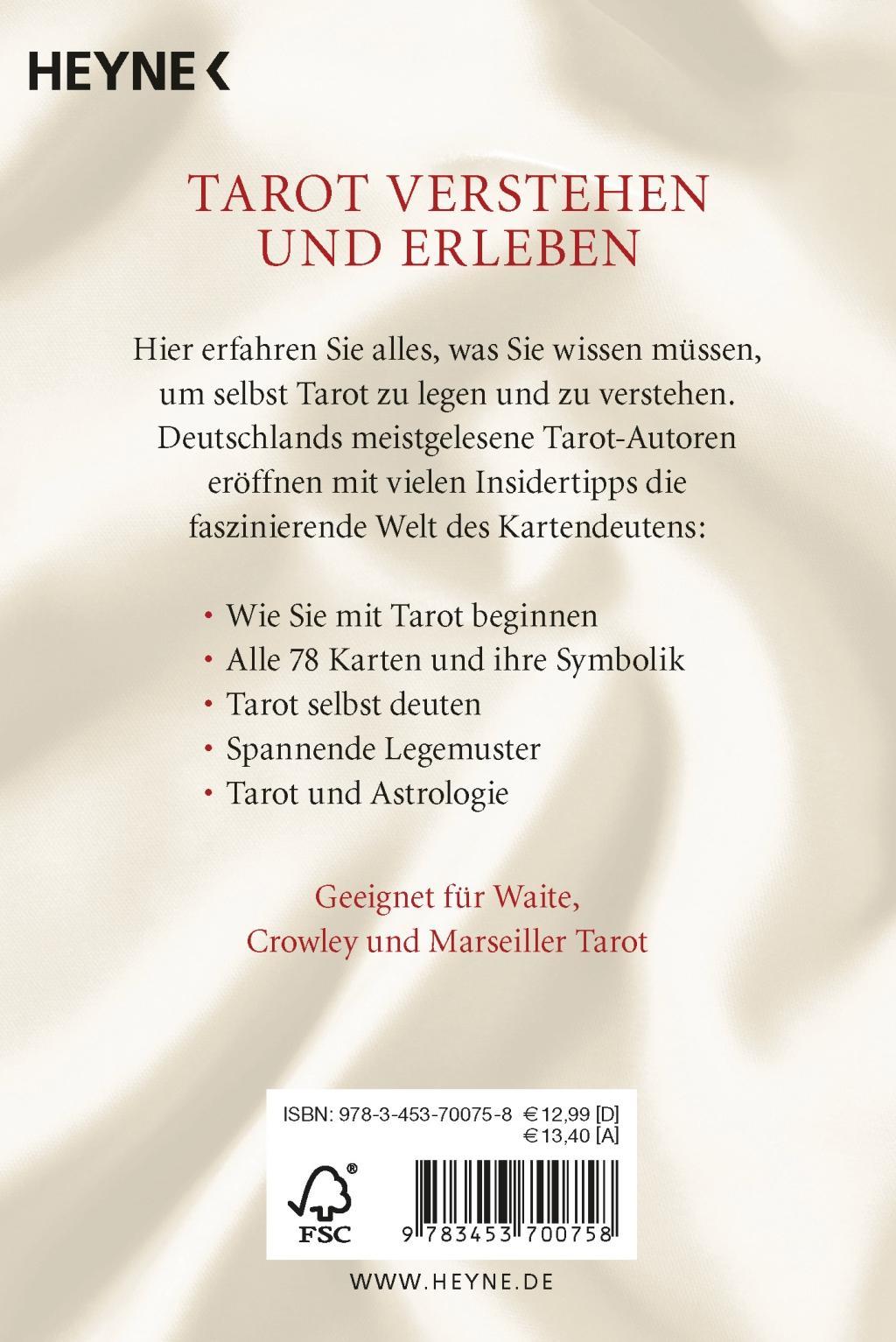 Beispielinhalt (Bild) Tarot für Einsteiger