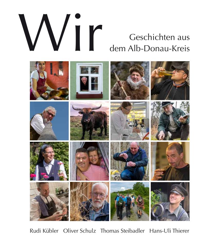 Vorderes Coverbild Wir. Geschichten aus dem Alb-Donau-Kreis
