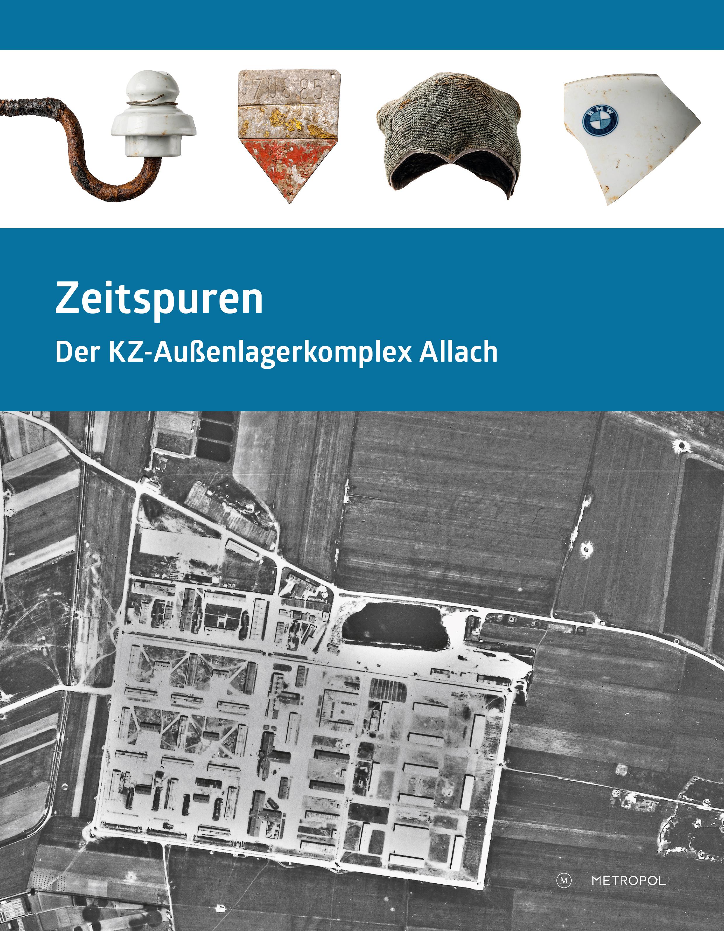 Vorderes Coverbild Zeitspuren
