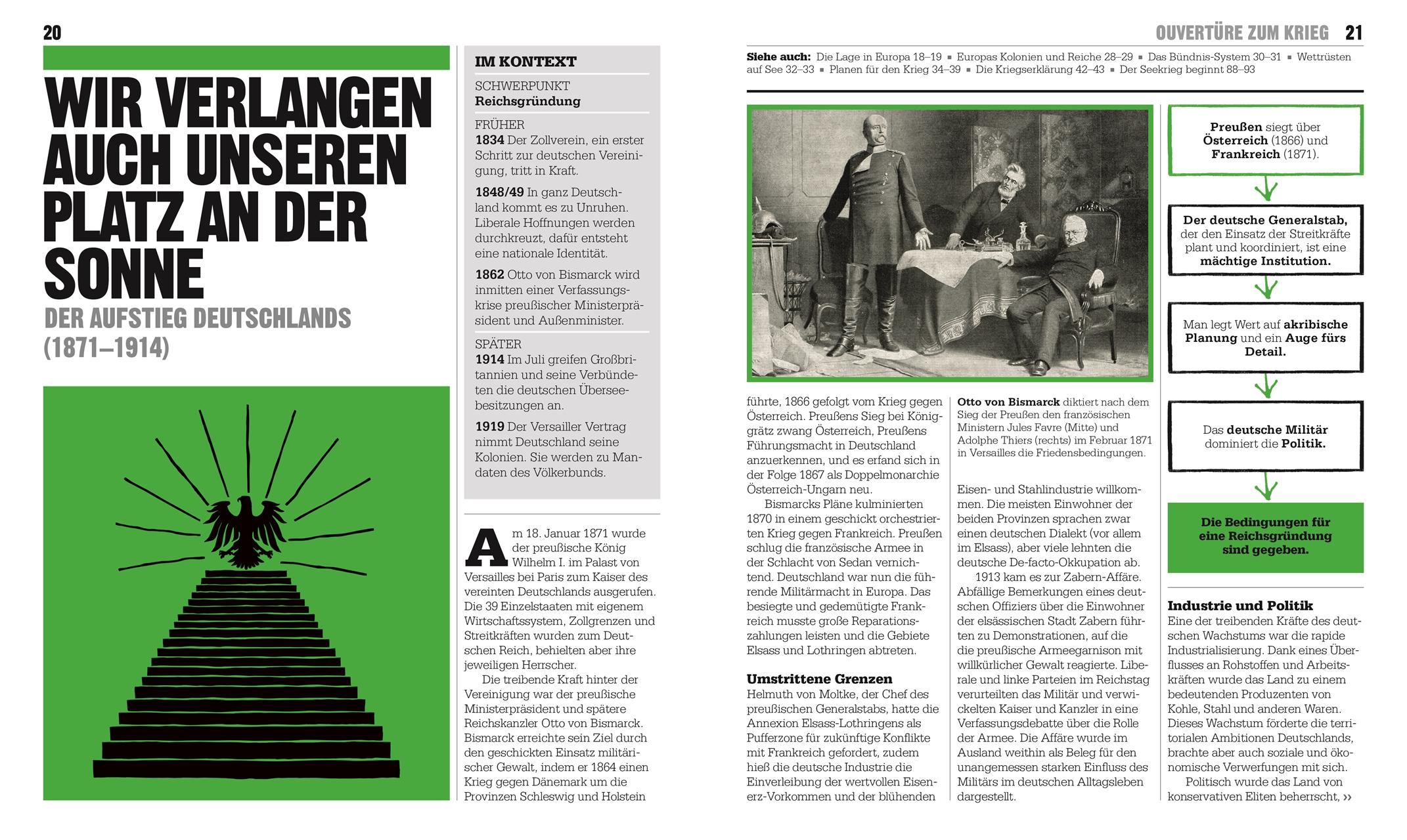 Beispielinhalt (Bild) Big Ideas. Der Erste Weltkrieg