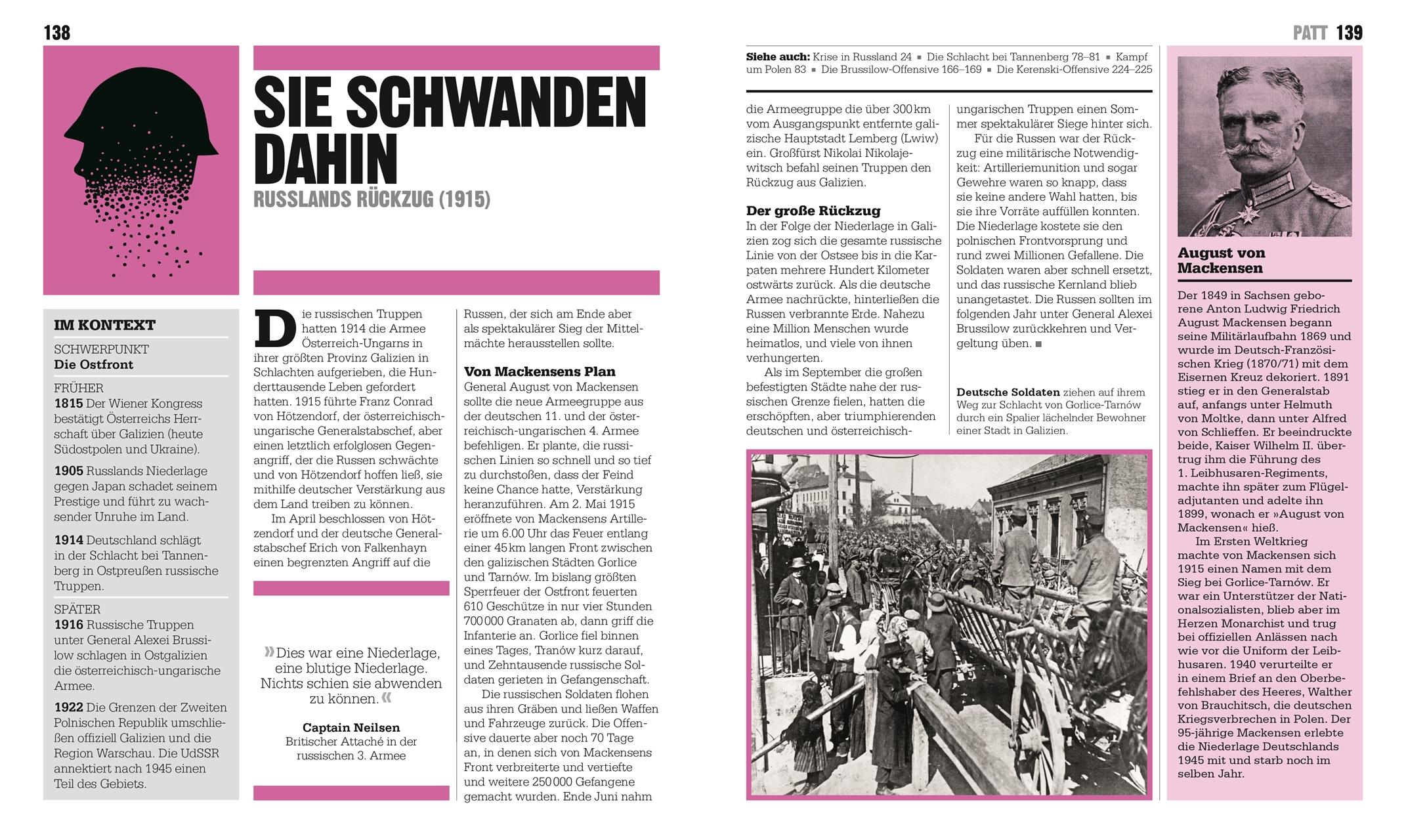 Beispielinhalt (Bild) Big Ideas. Der Erste Weltkrieg