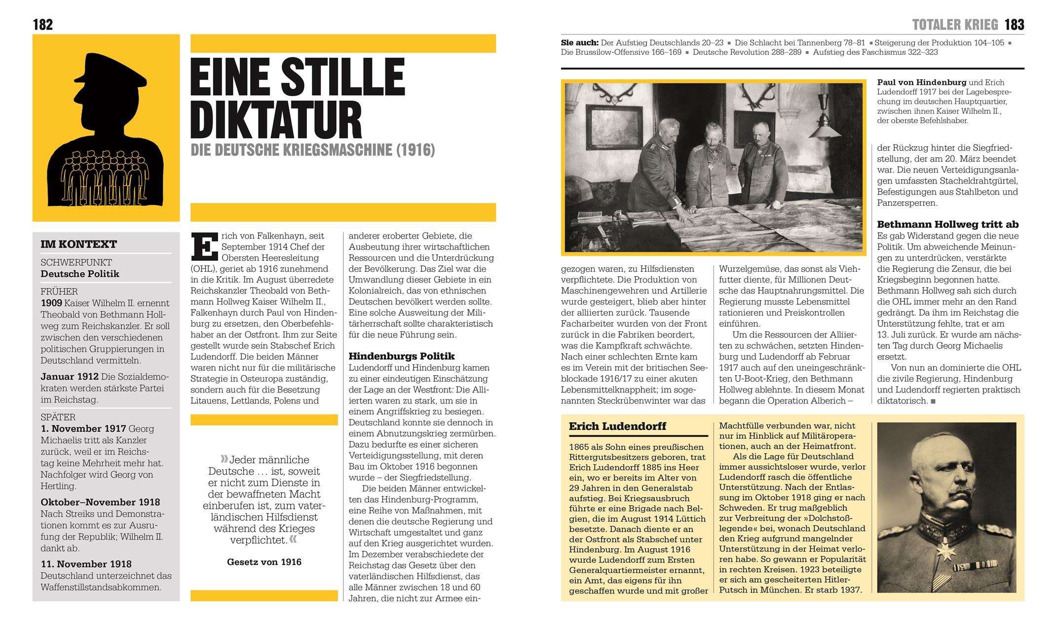 Beispielinhalt (Bild) Big Ideas. Der Erste Weltkrieg