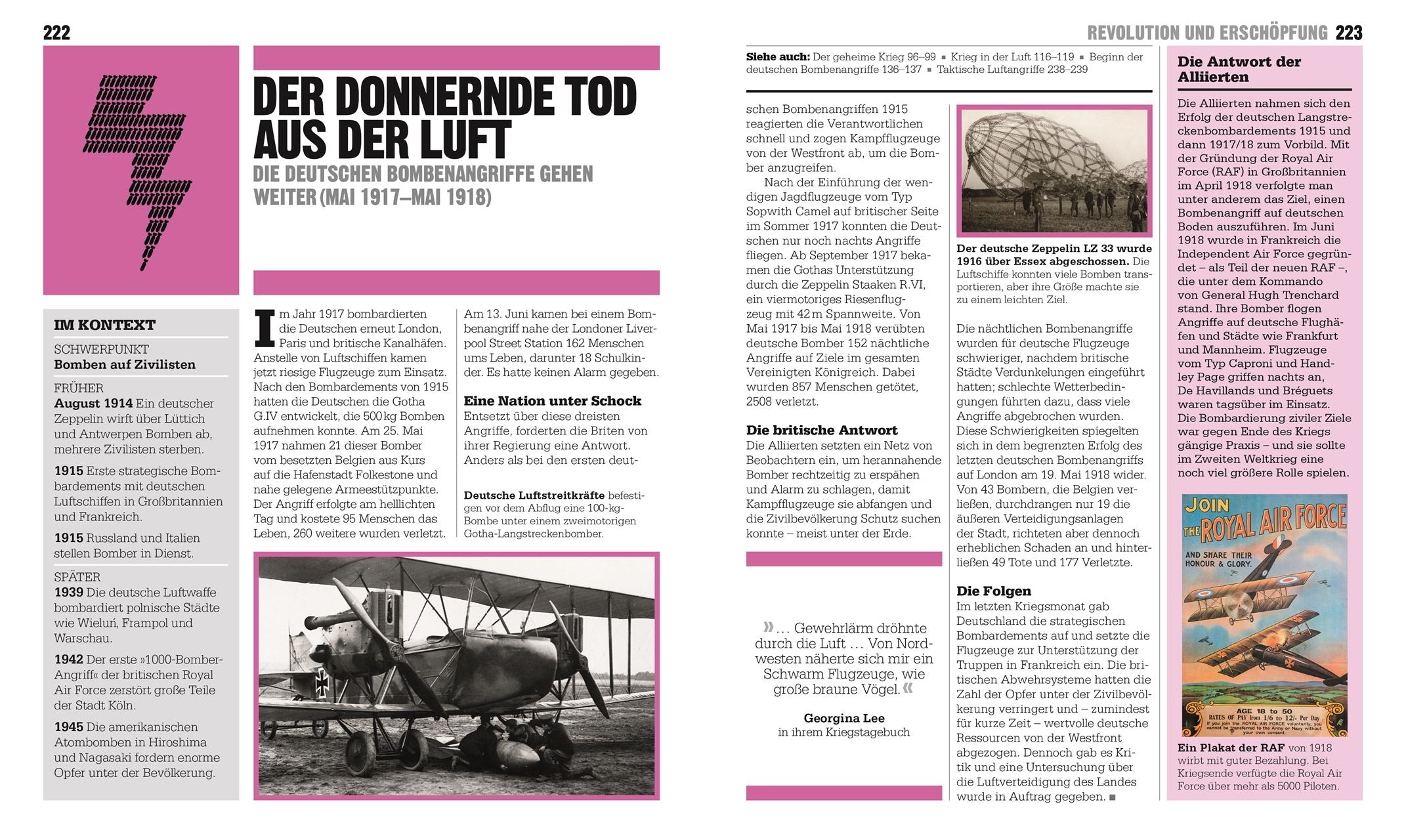 Beispielinhalt (Bild) Big Ideas. Der Erste Weltkrieg