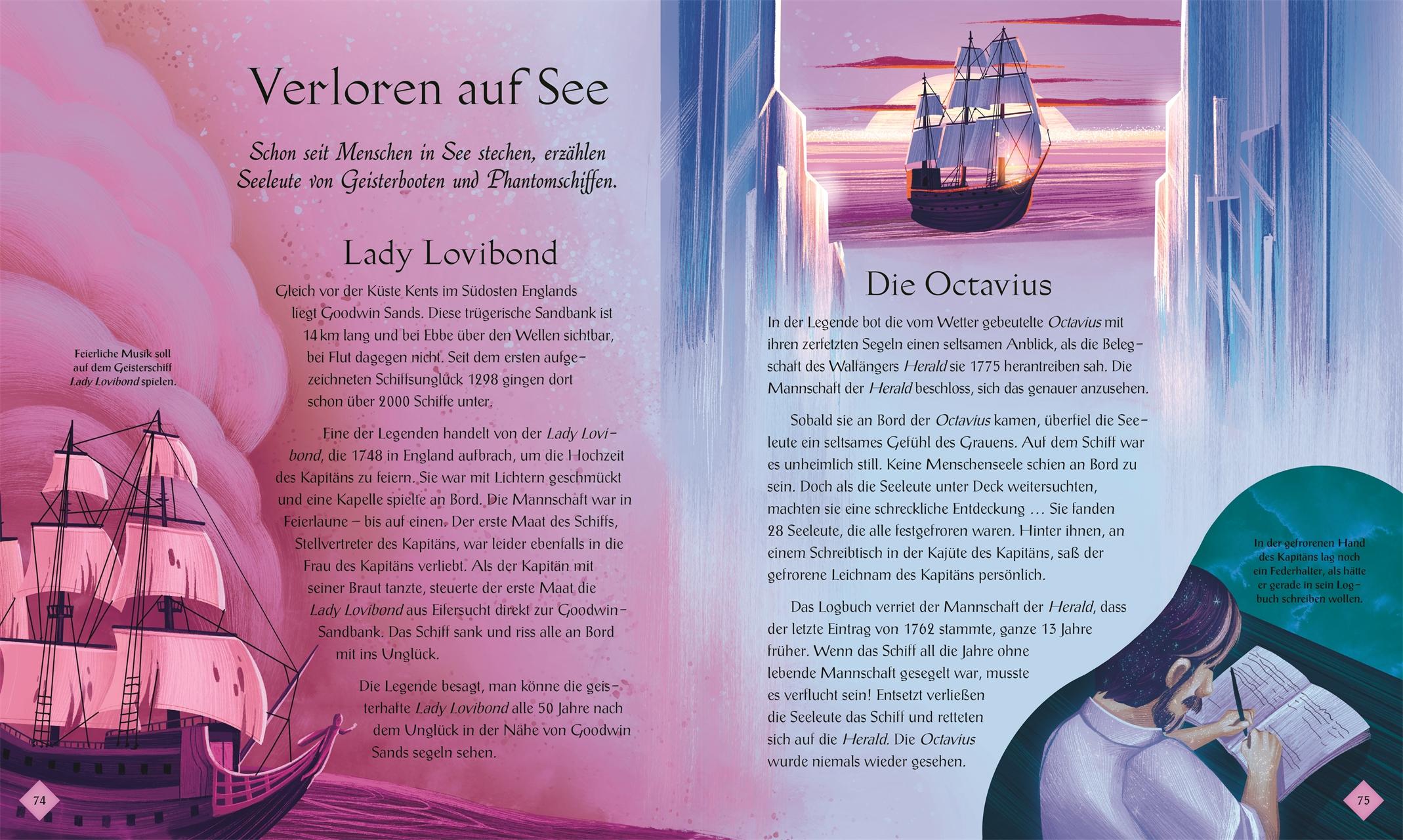 Beispielinhalt (Bild) Die Geschichte der Magie