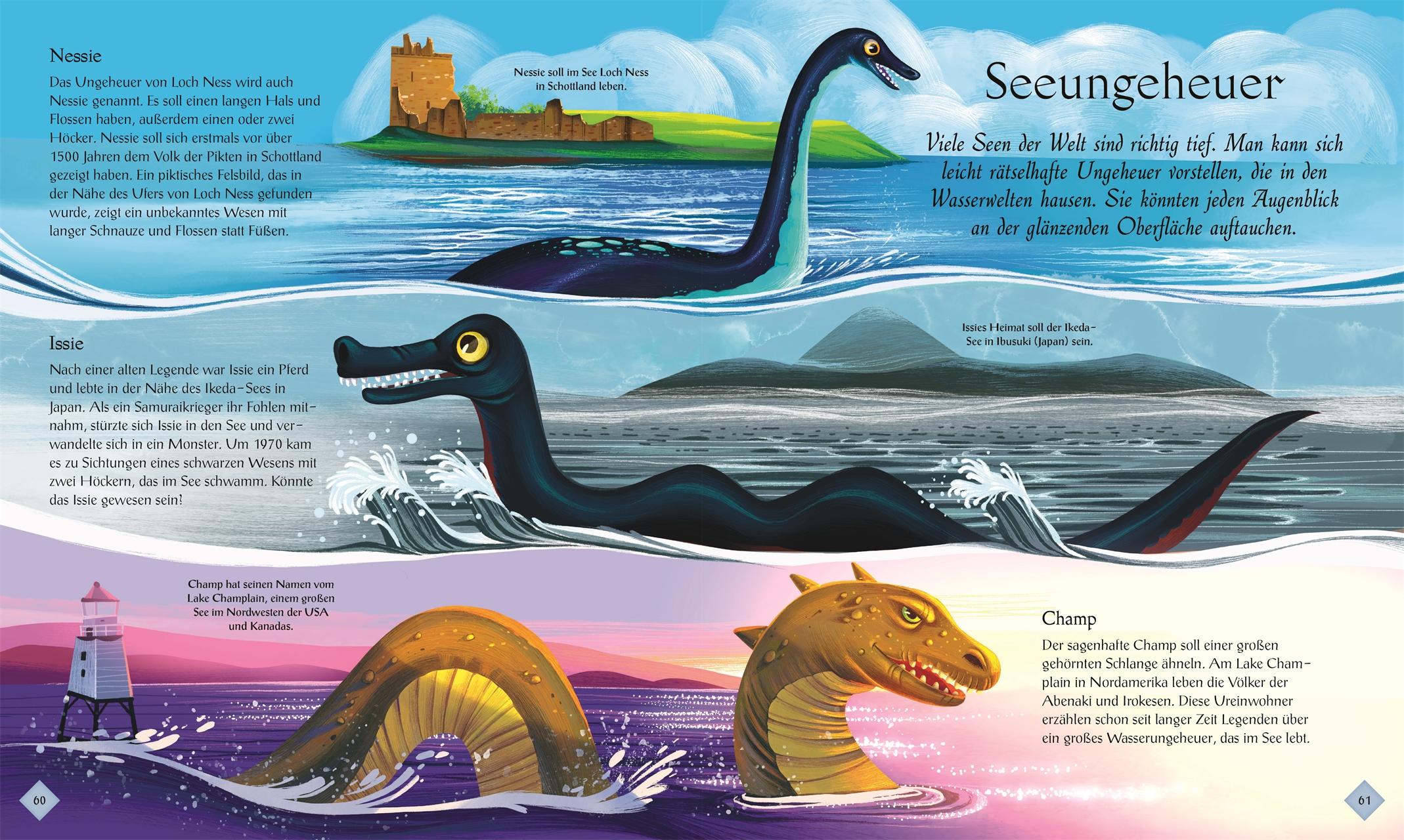 Beispielinhalt (Bild) Die Geschichte der Magie