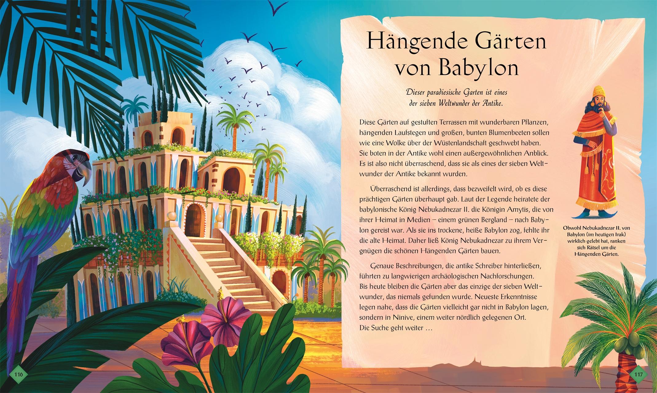 Beispielinhalt (Bild) Die Geschichte der Magie