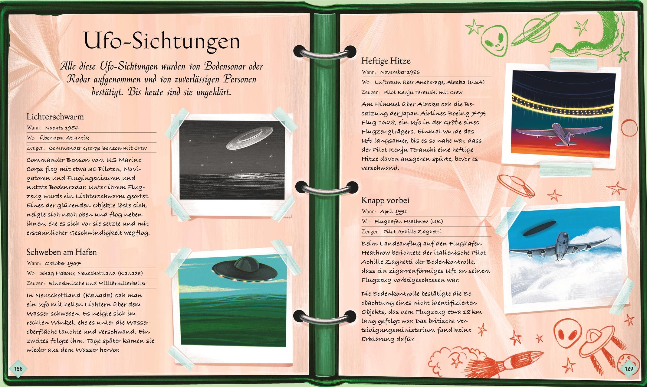 Beispielinhalt (Bild) Die Geschichte der Magie