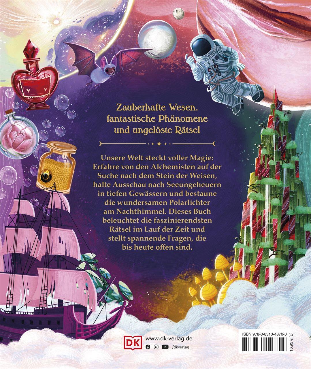 Rückseitencover Die Geschichte der Magie