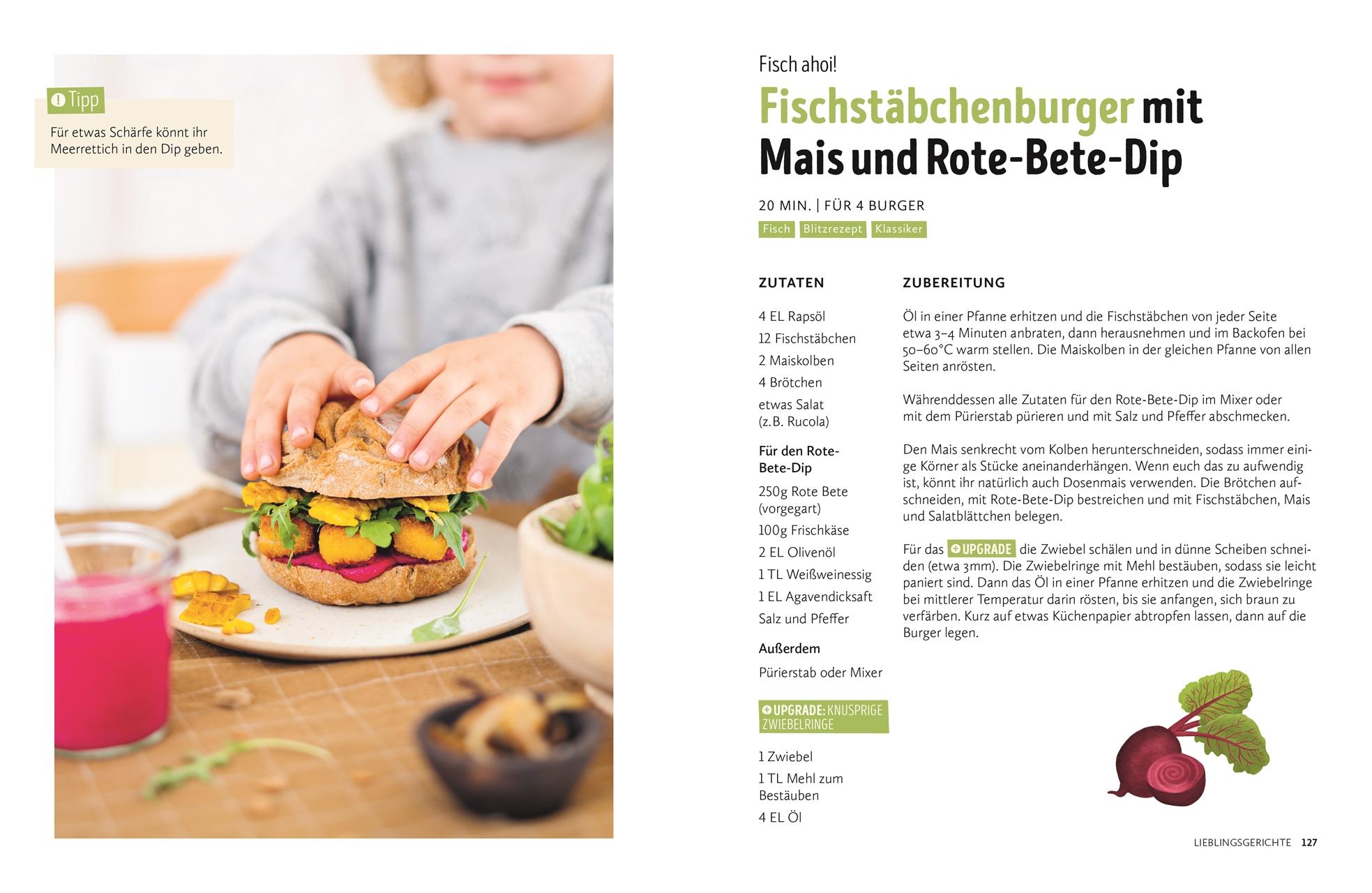 Beispielinhalt (Bild) Einmal kochen, alle happy!