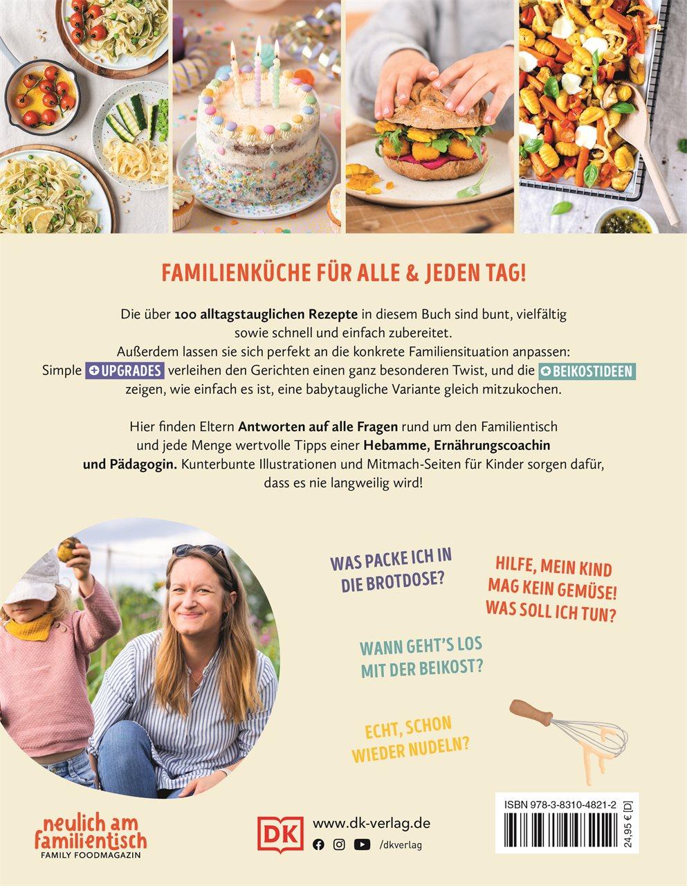 Rückseitencover Einmal kochen, alle happy!