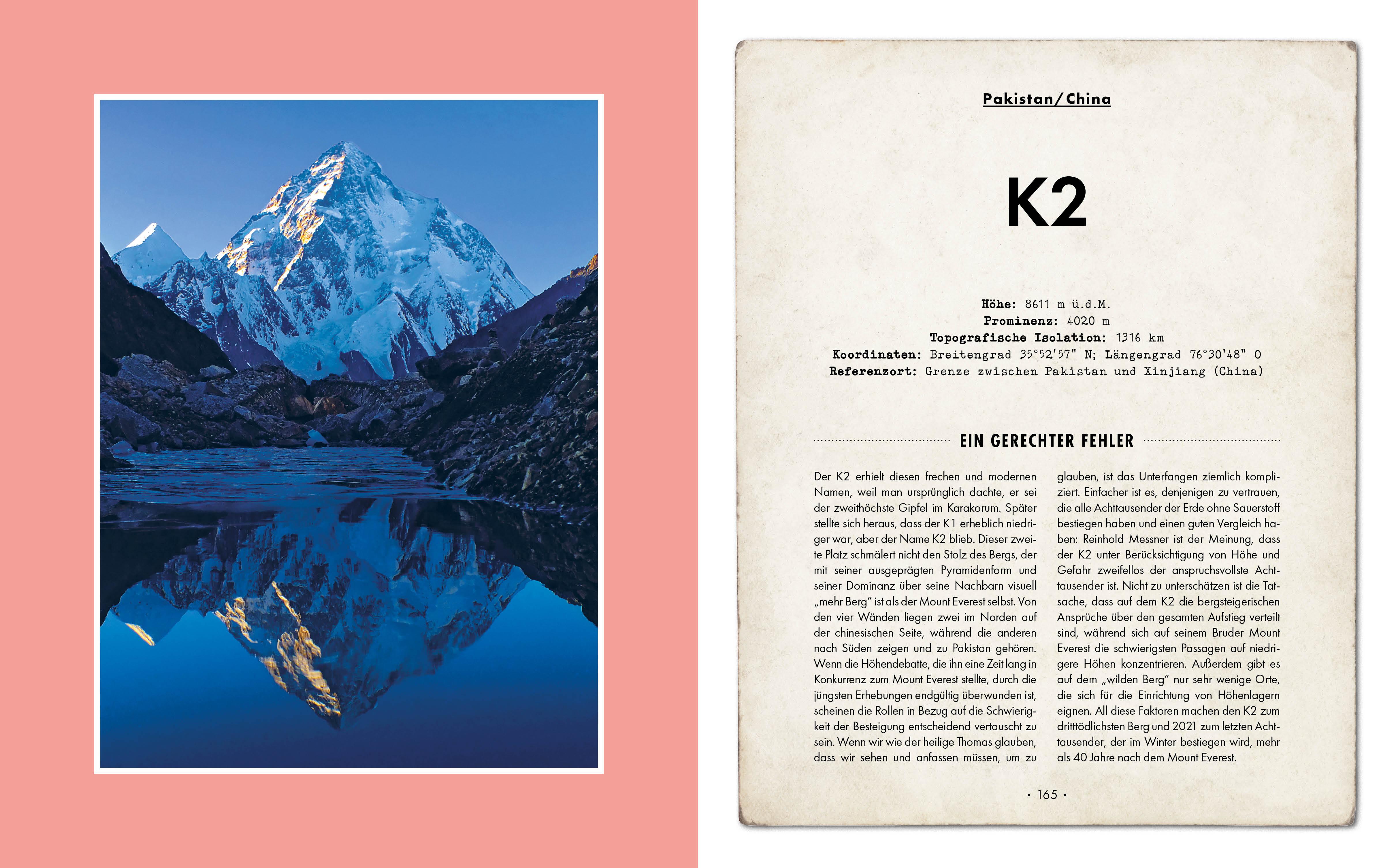 Beispielinhalt (Bild) Spektakuläre Berggipfel