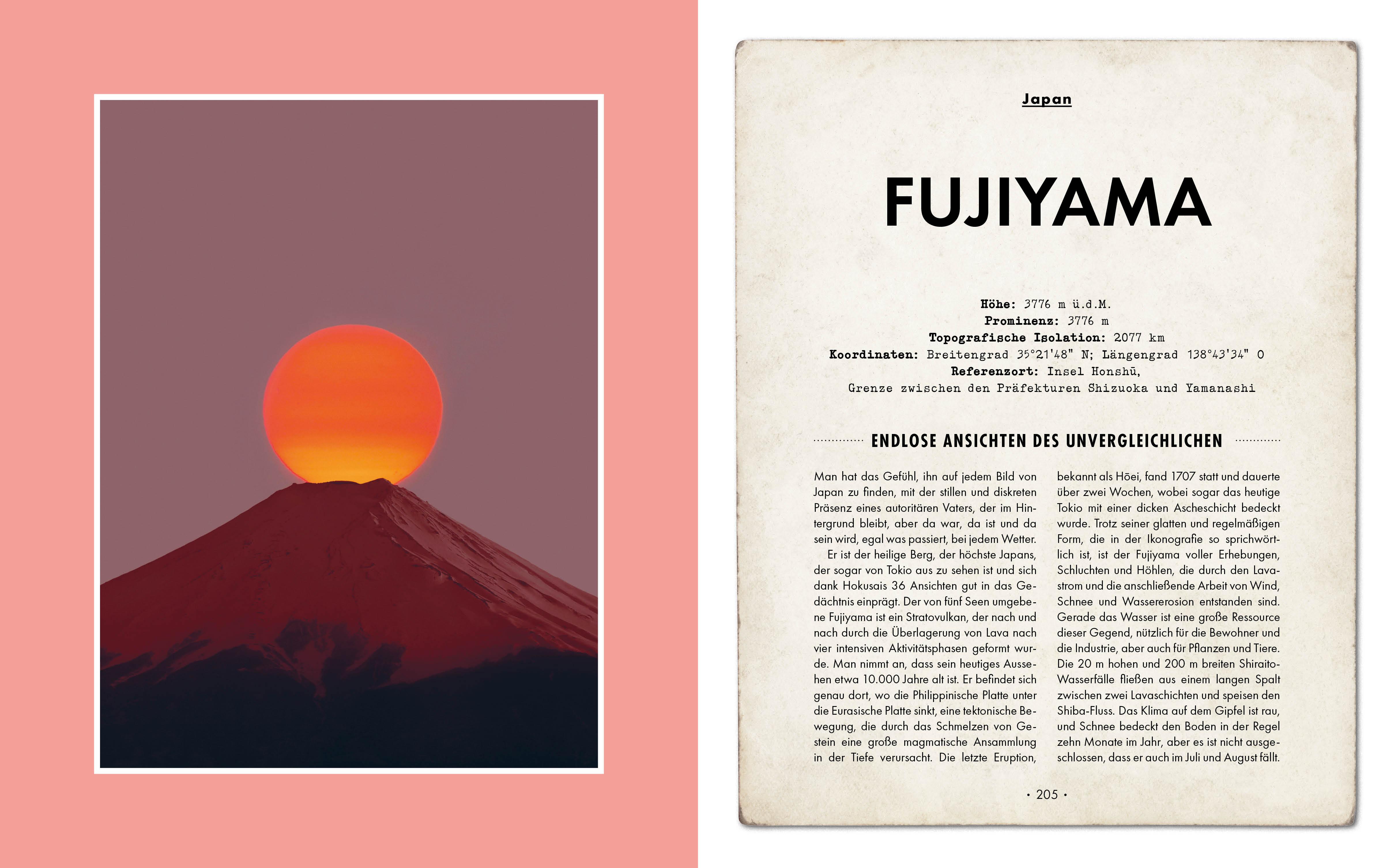 Beispielinhalt (Bild) Spektakuläre Berggipfel