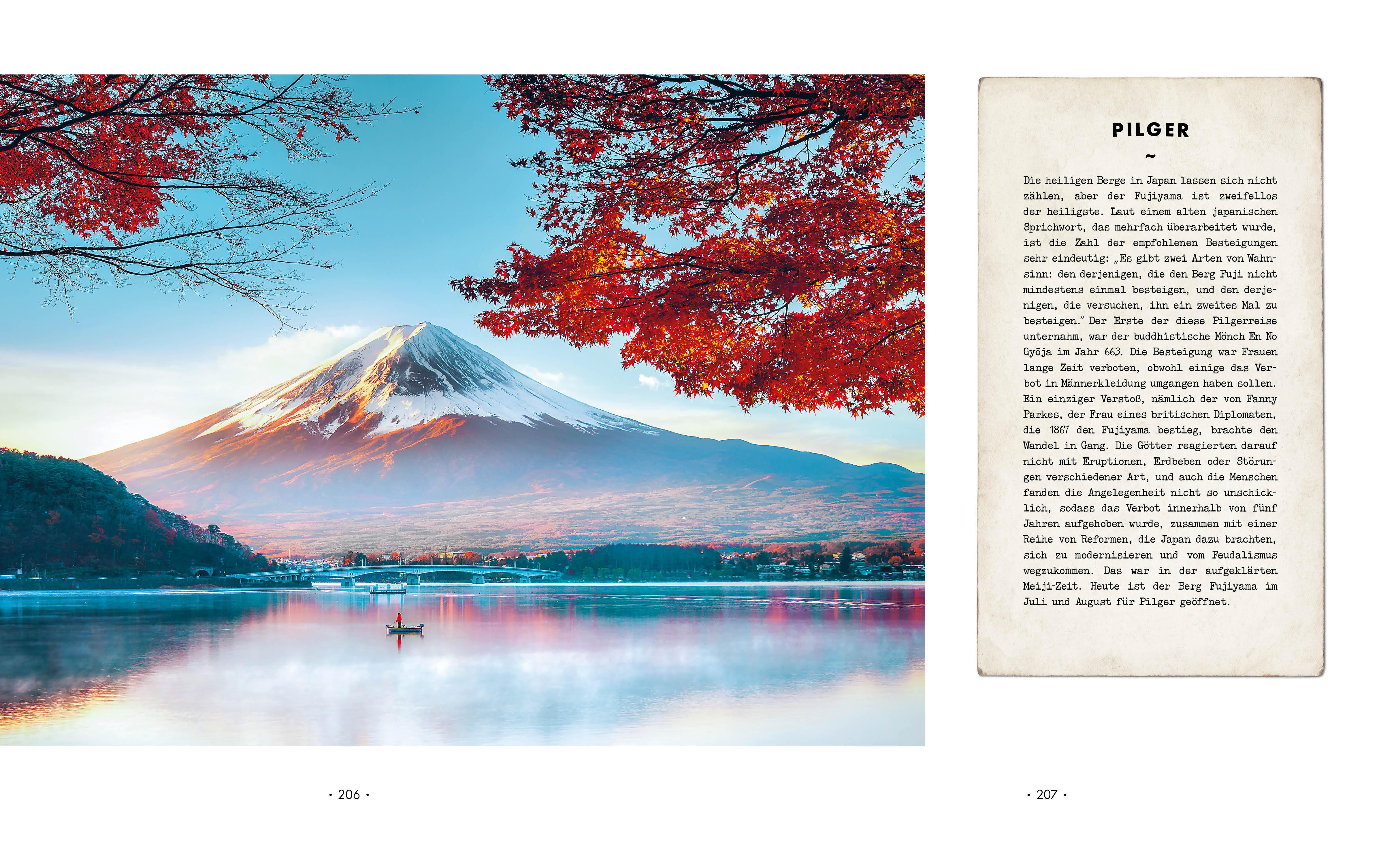 Beispielinhalt (Bild) Spektakuläre Berggipfel