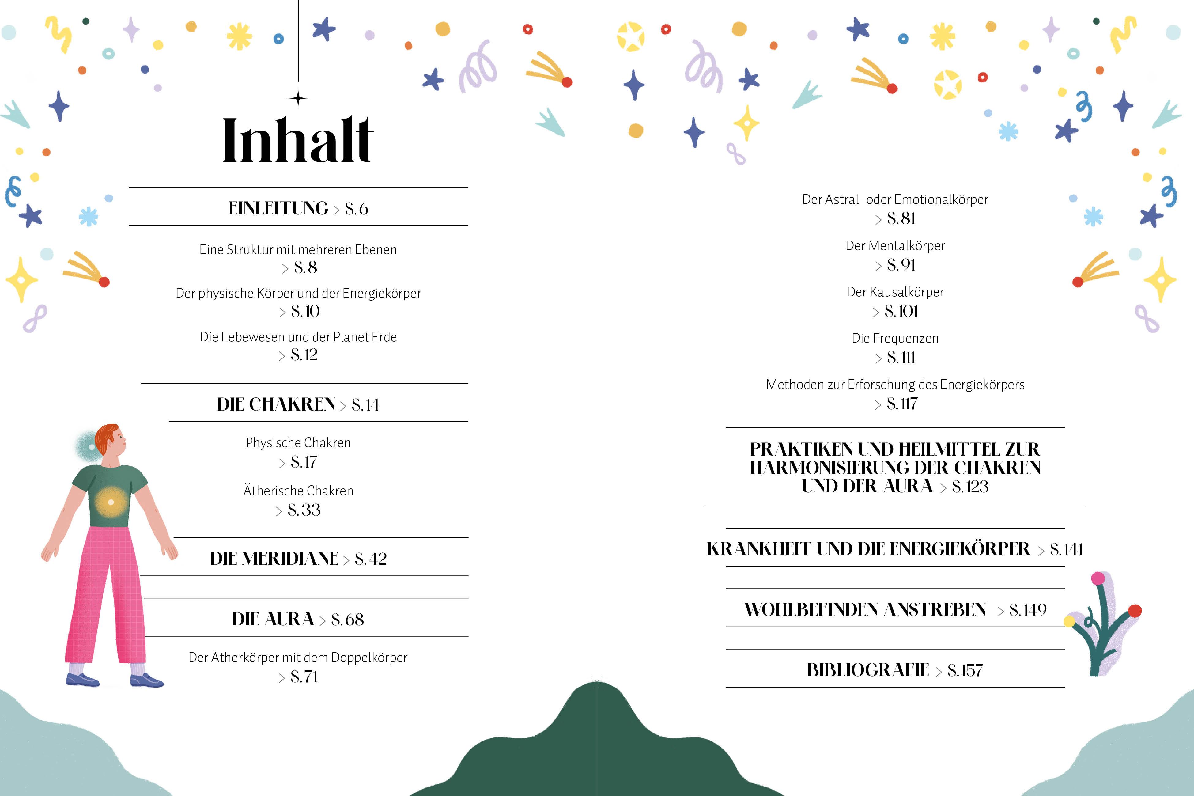 Beispielinhalt (Bild) Aura & Chakra  (VIVIDA)