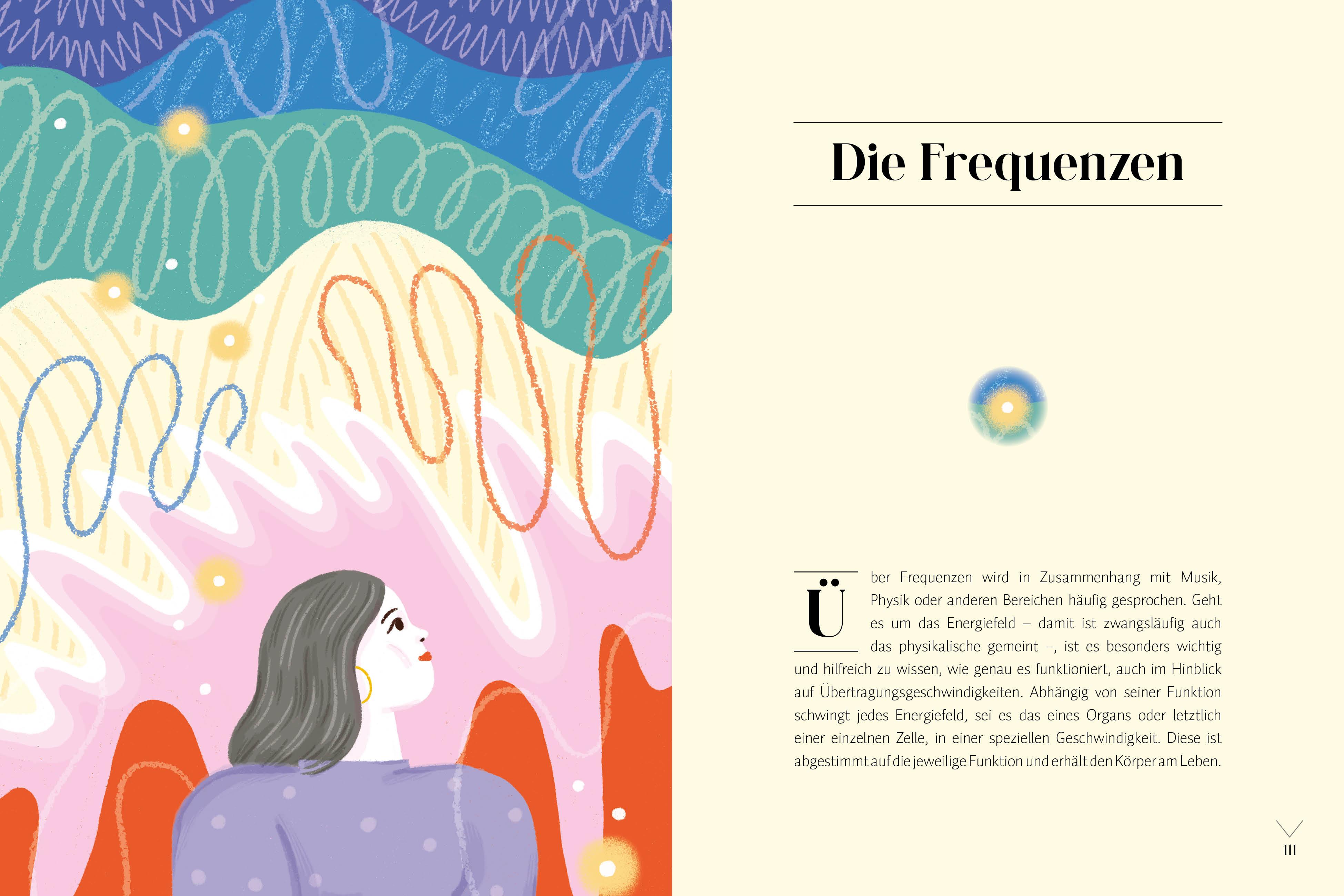 Beispielinhalt (Bild) Aura & Chakra  (VIVIDA)