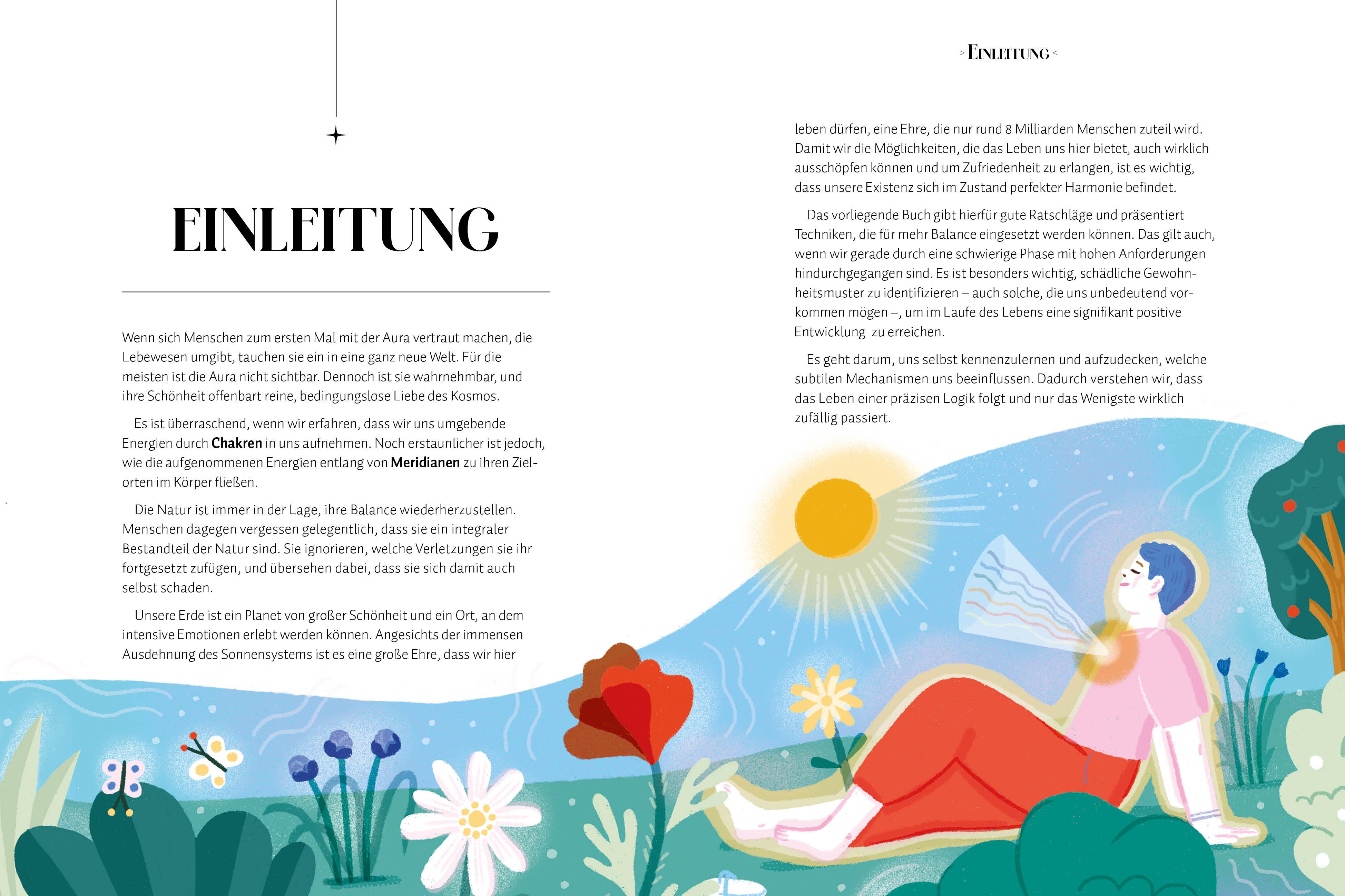 Beispielinhalt (Bild) Aura & Chakra  (VIVIDA)