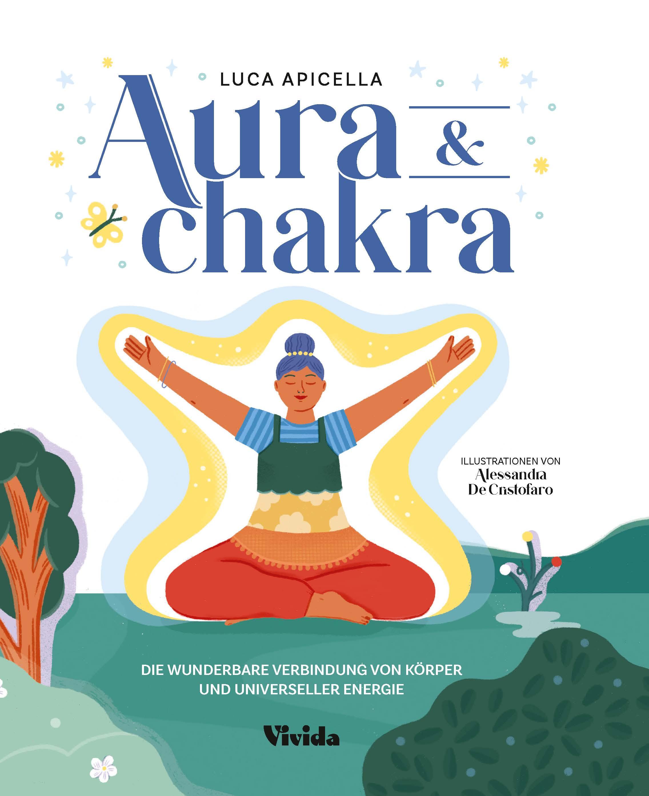 Vorderes Coverbild Aura & Chakra  (VIVIDA)