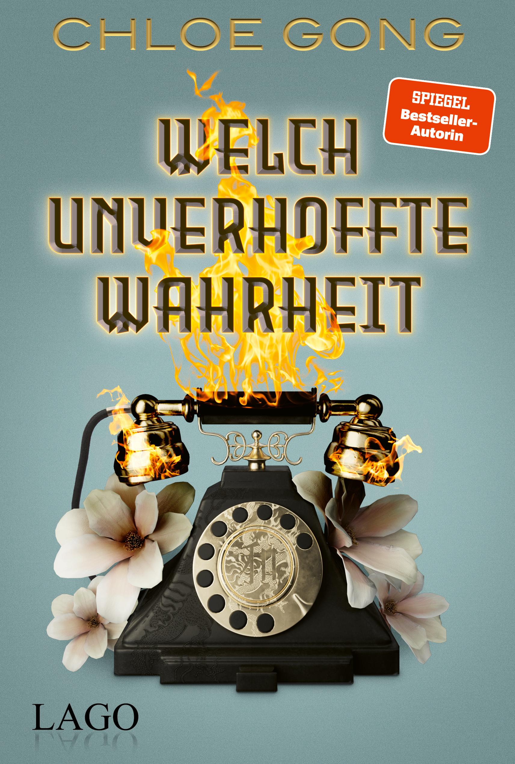 Vorderes Coverbild Welch unverhoffte Wahrheit