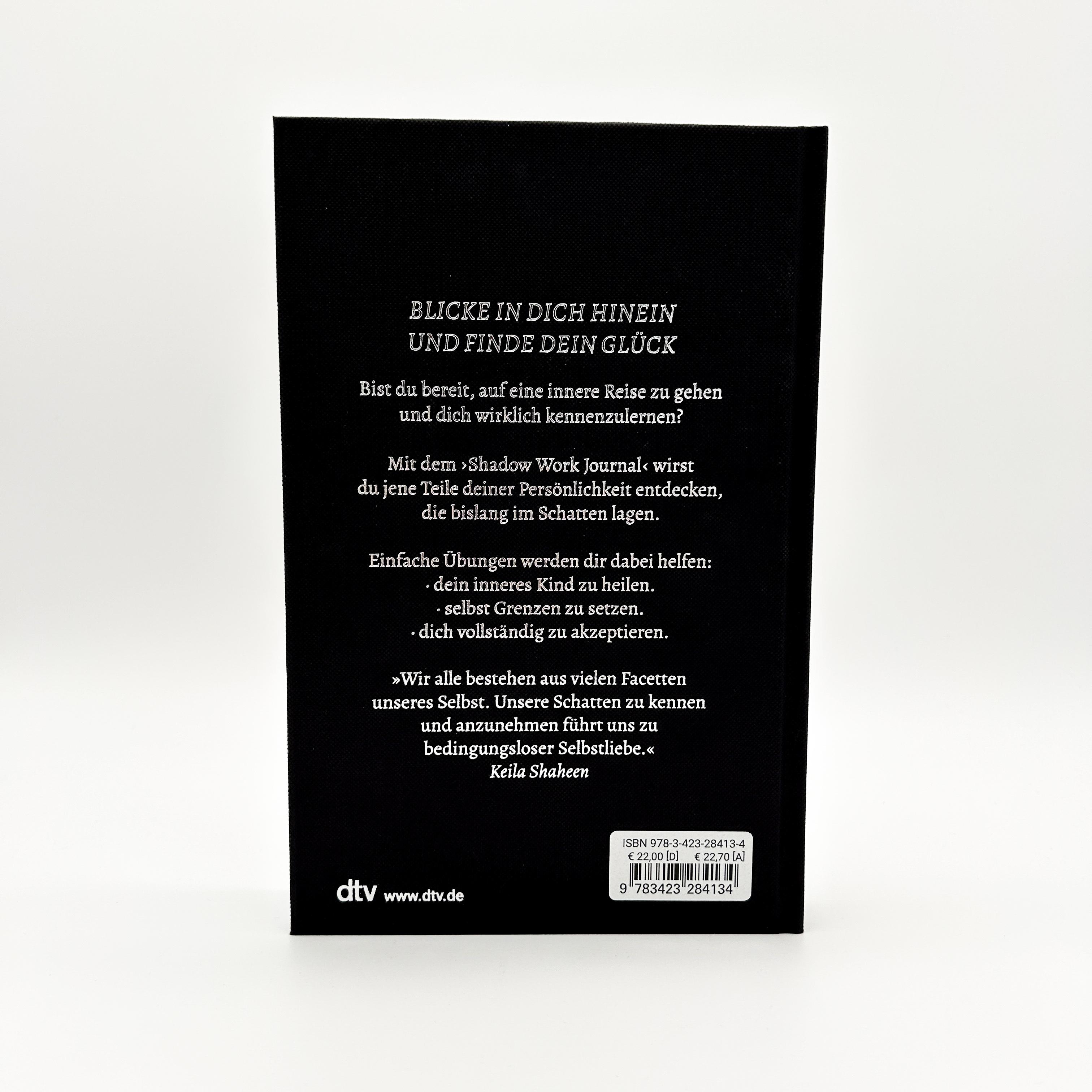 Beispielinhalt (Bild) Das Shadow Work Journal