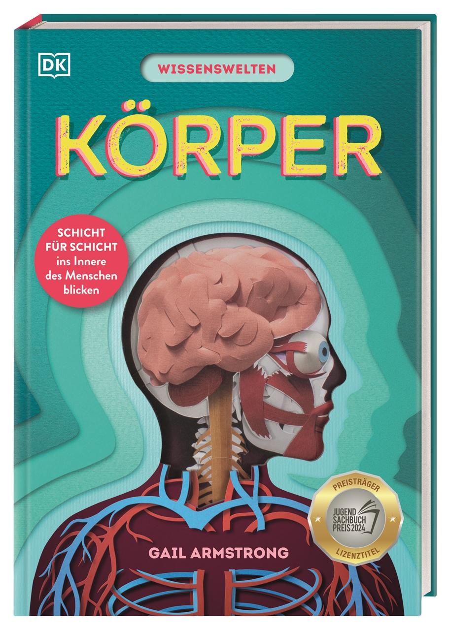 Vorderes Coverbild Wissenswelten. Körper