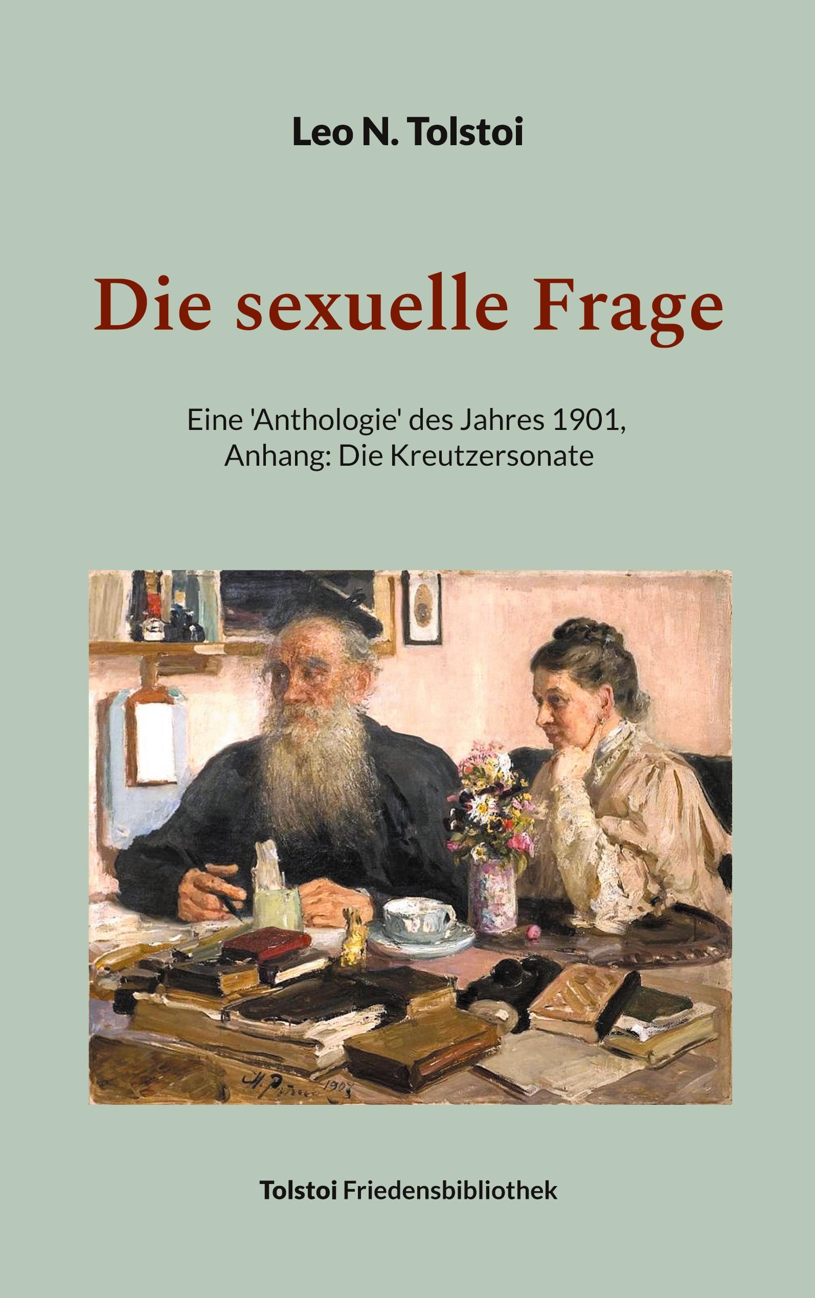 Vorderes Coverbild Die sexuelle Frage