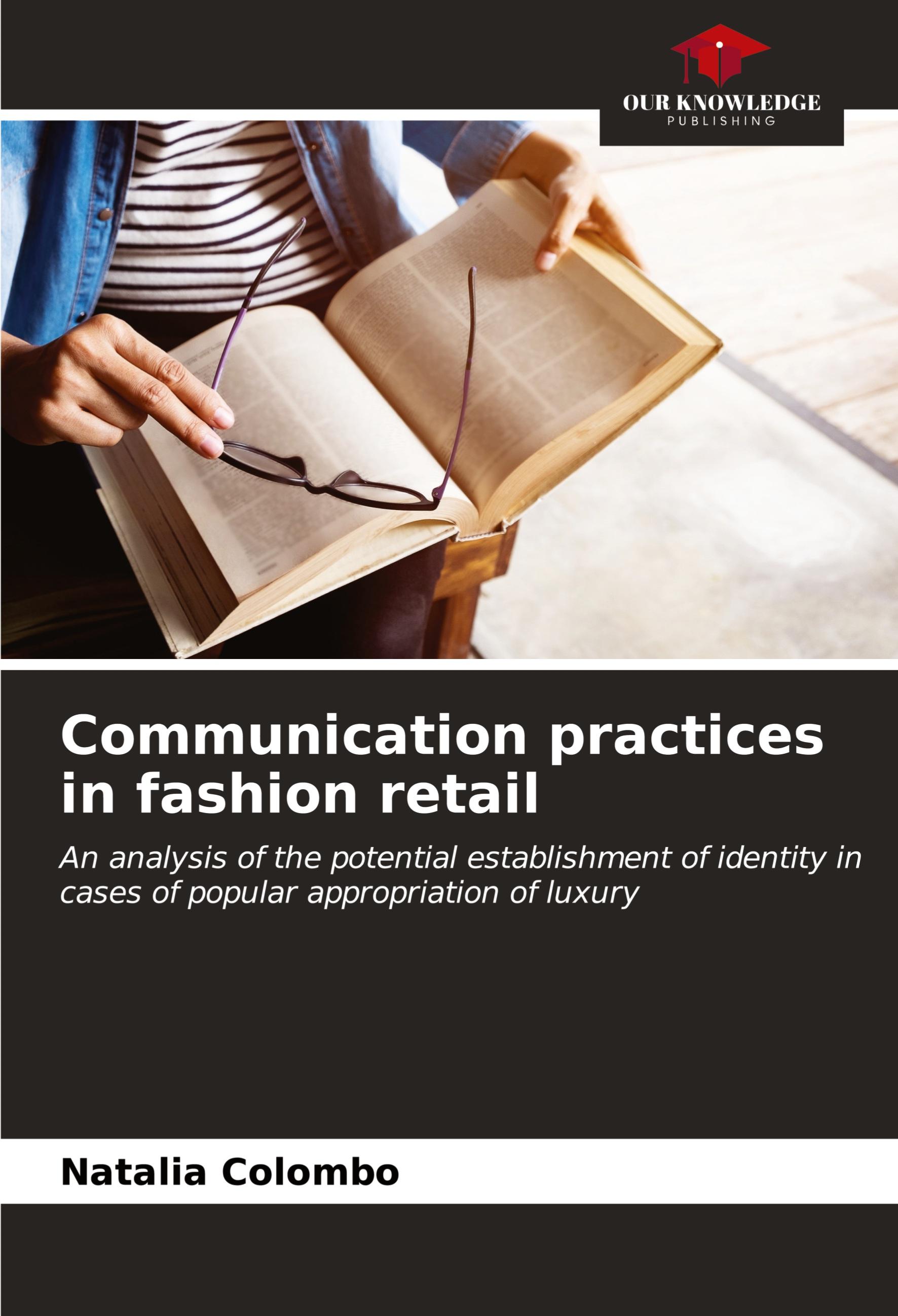 Vorderes Coverbild Communication practices in fashion retail