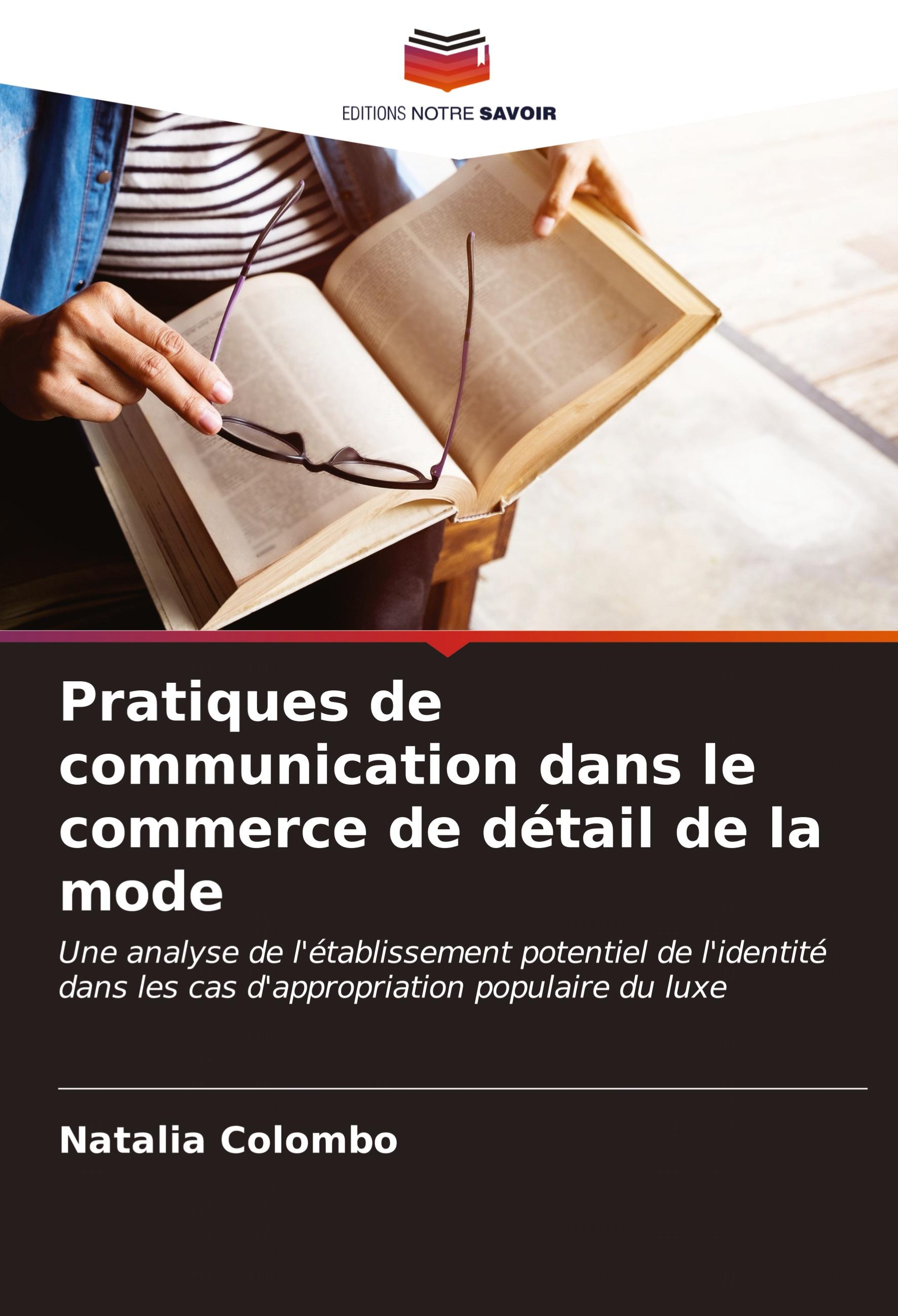 Vorderes Coverbild Pratiques de communication dans le commerce de détail de la mode