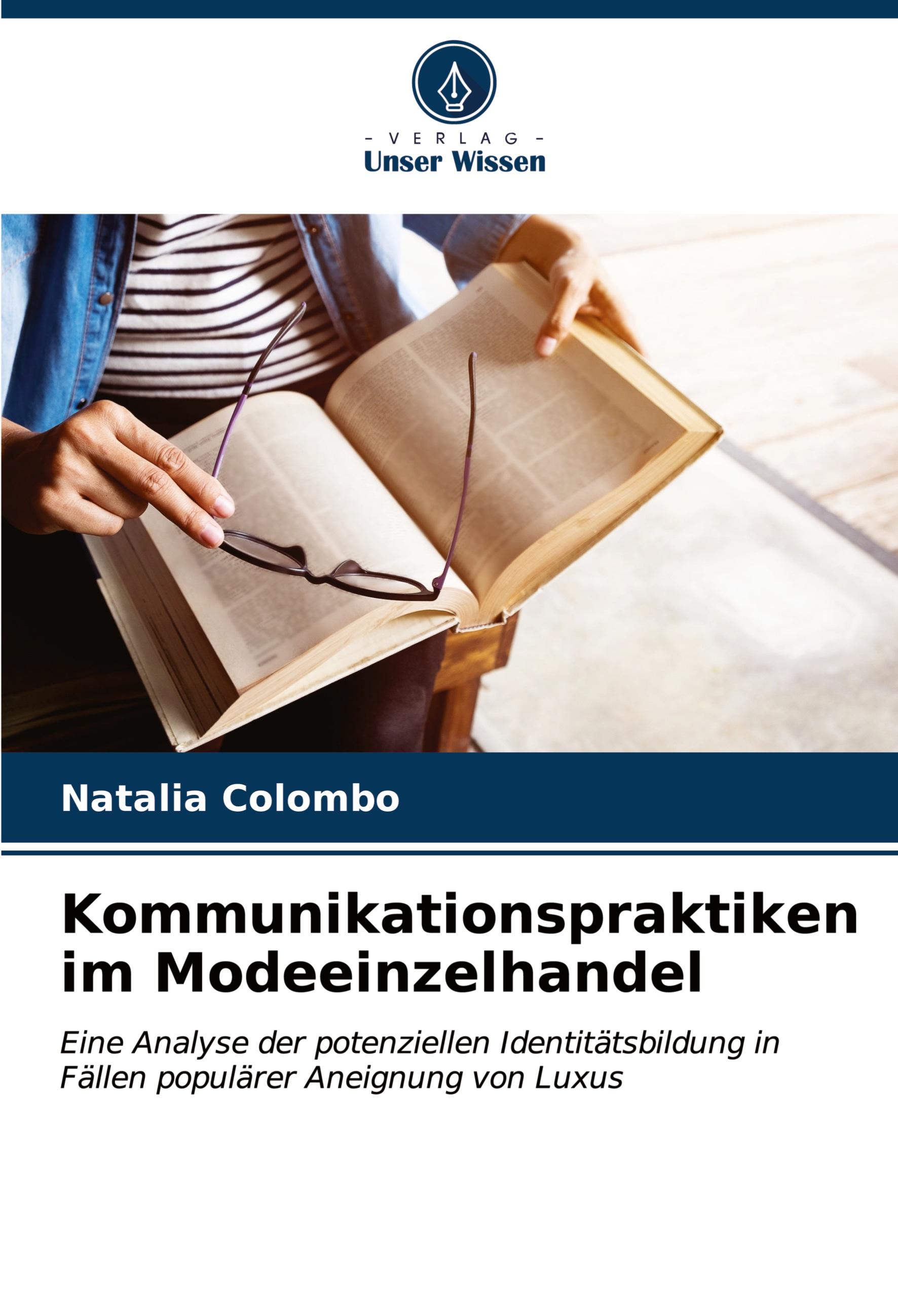Vorderes Coverbild Kommunikationspraktiken im Modeeinzelhandel