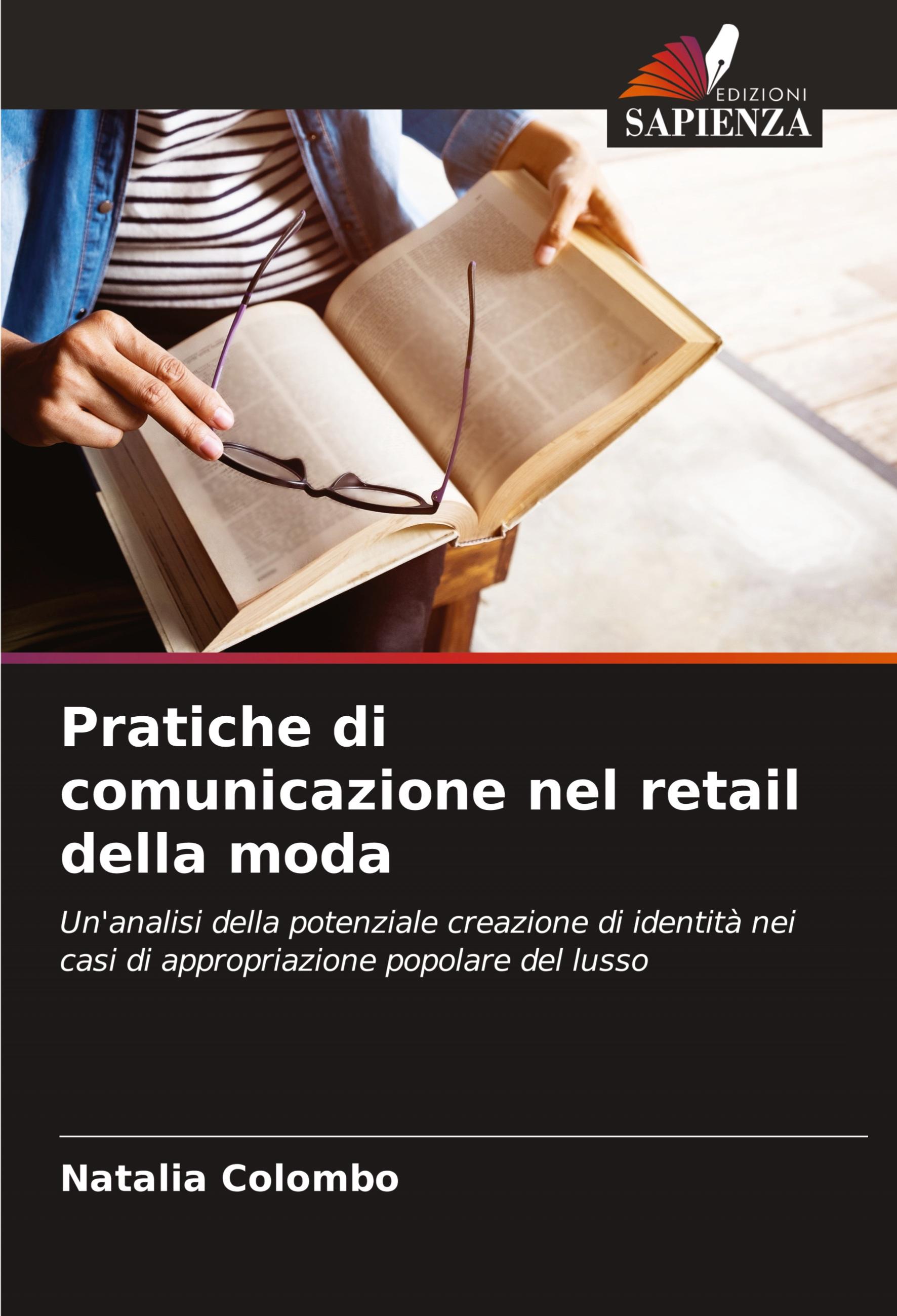 Vorderes Coverbild Pratiche di comunicazione nel retail della moda
