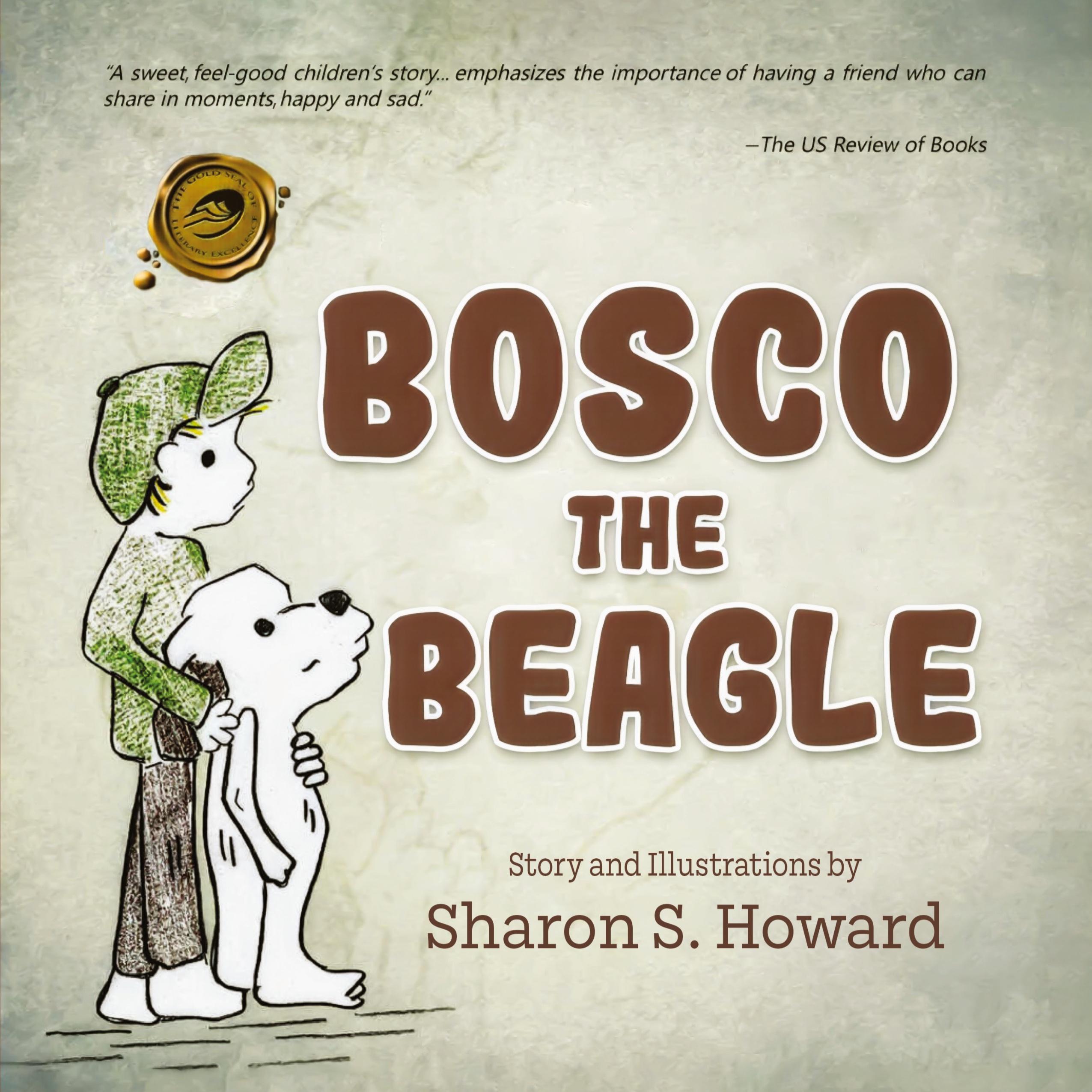 Vorderes Coverbild Bosco the Beagle