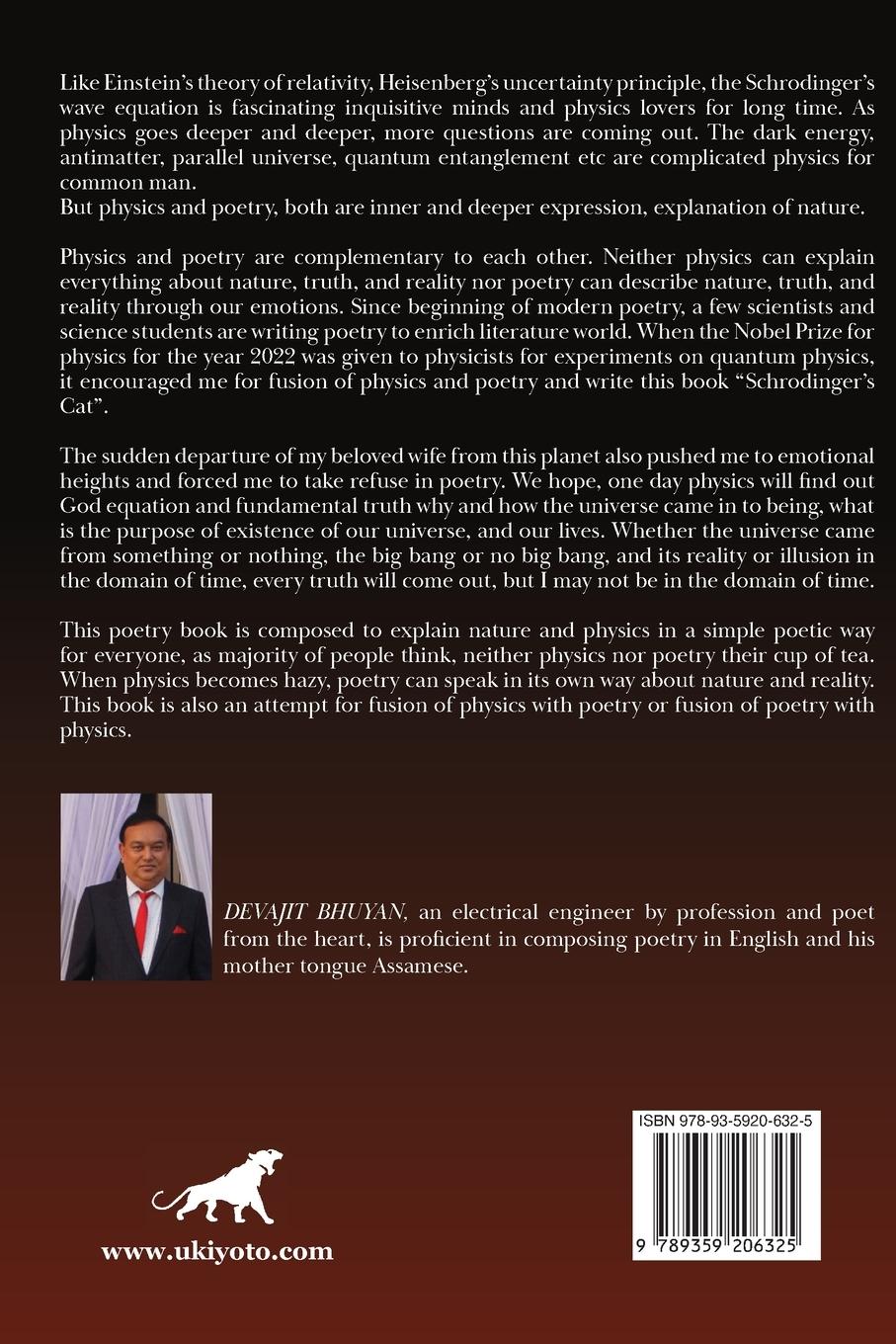 Rückseitencover Schrödinger's Cat