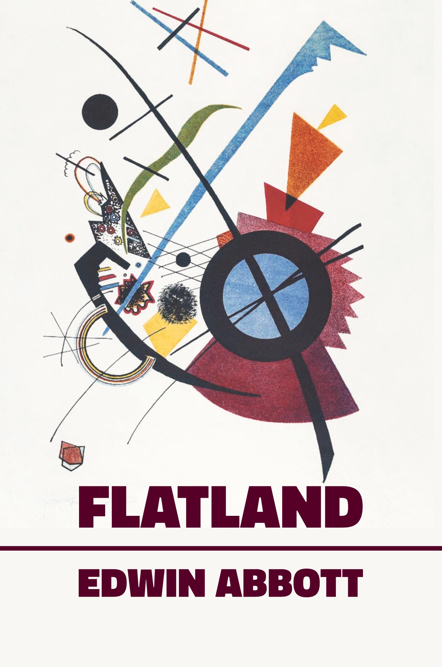 Vorderes Coverbild Flatland