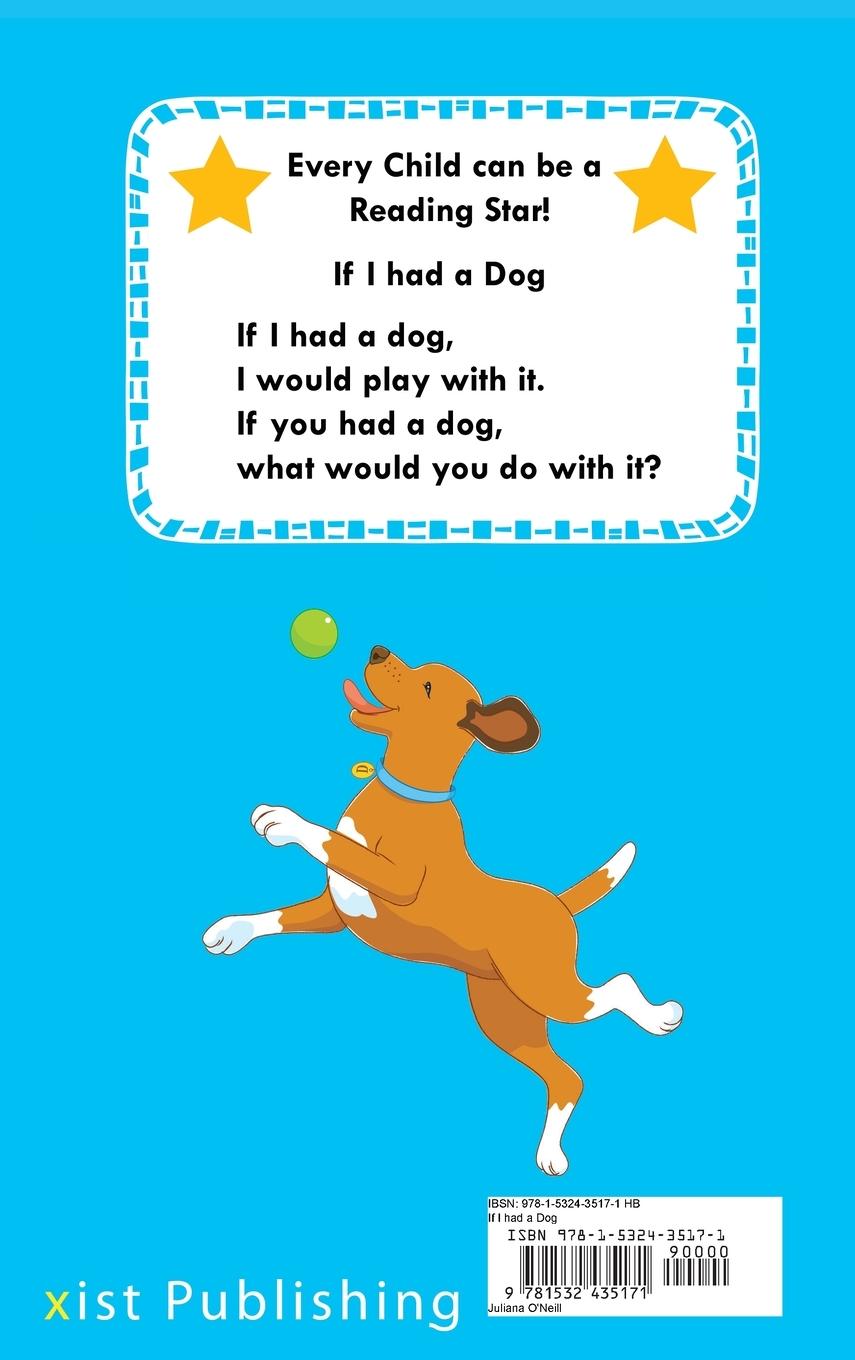 Rückseitencover If I had a Dog