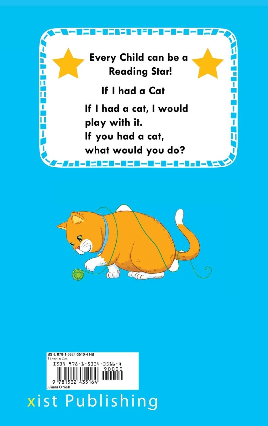 Rückseitencover If I had a Cat