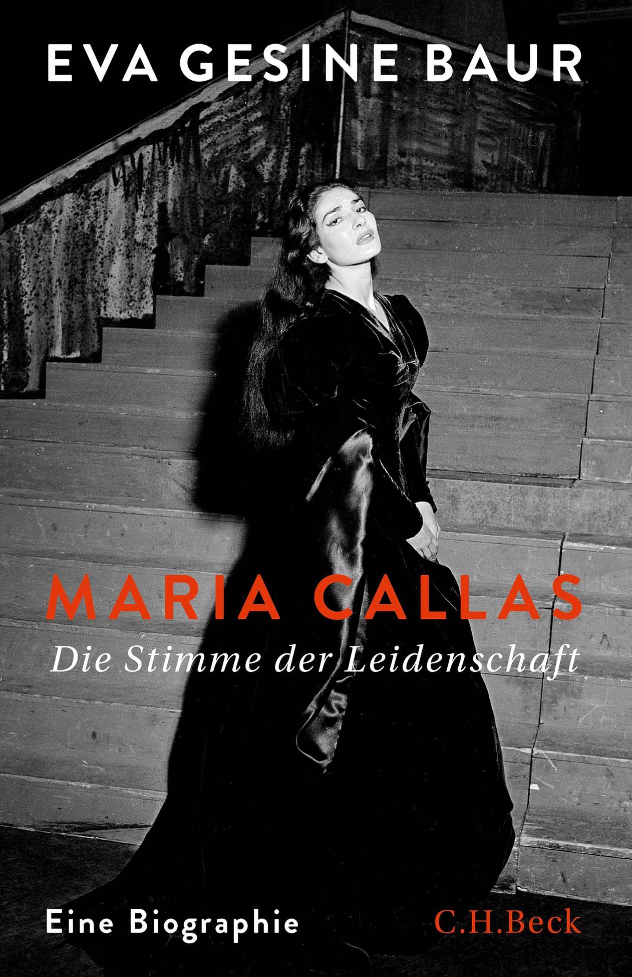 Vorderes Coverbild Maria Callas