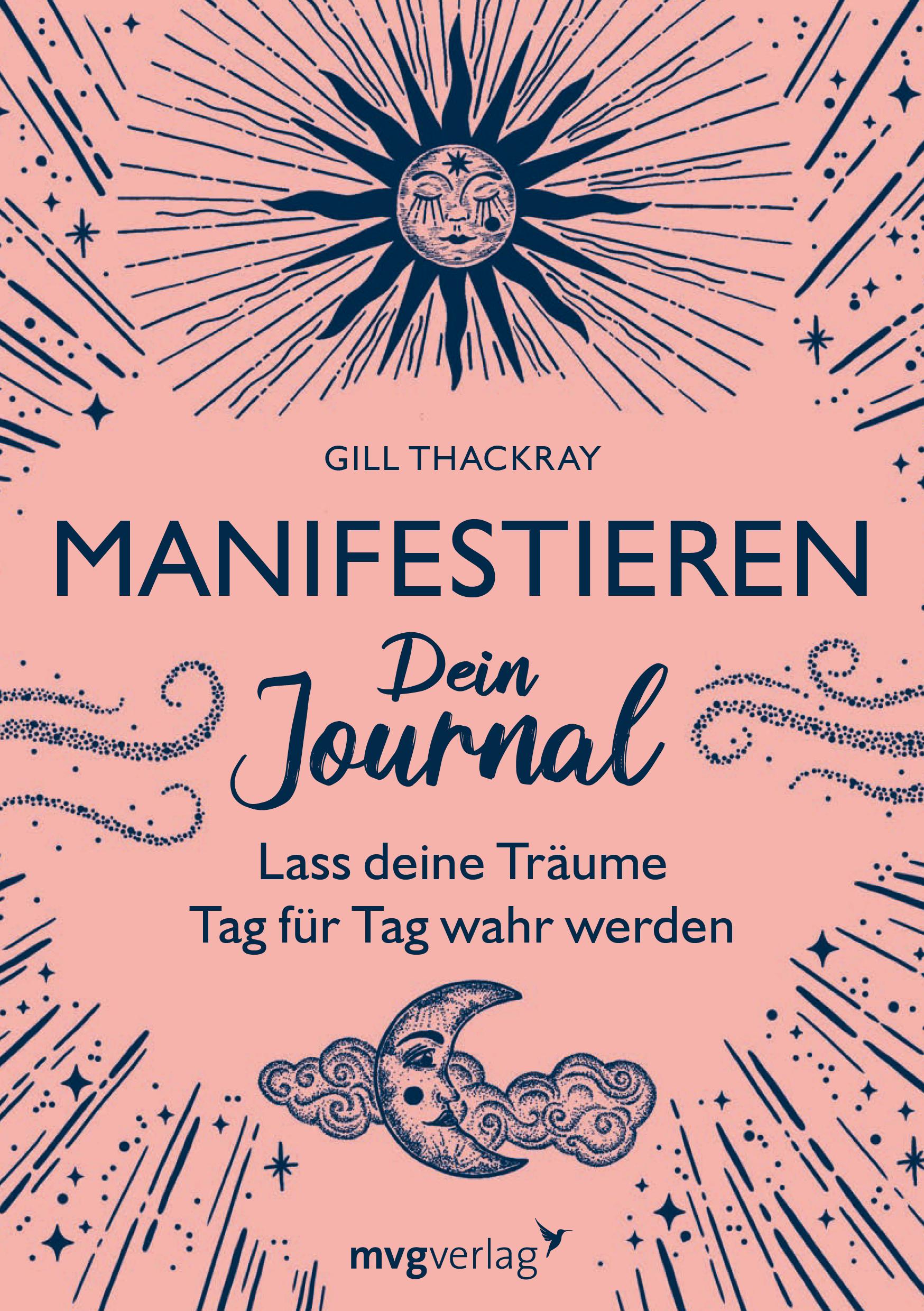 Vorderes Coverbild Manifestieren - Dein Journal