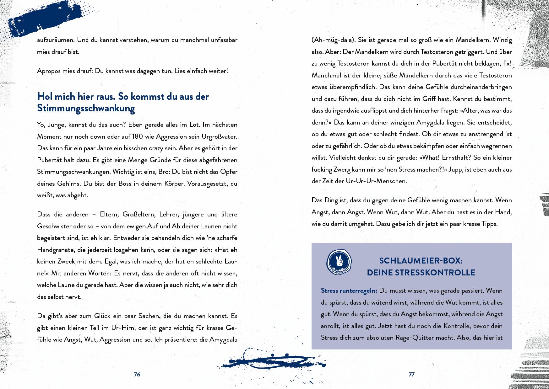 Beispielinhalt (Bild) Boys Up! Für Jungs