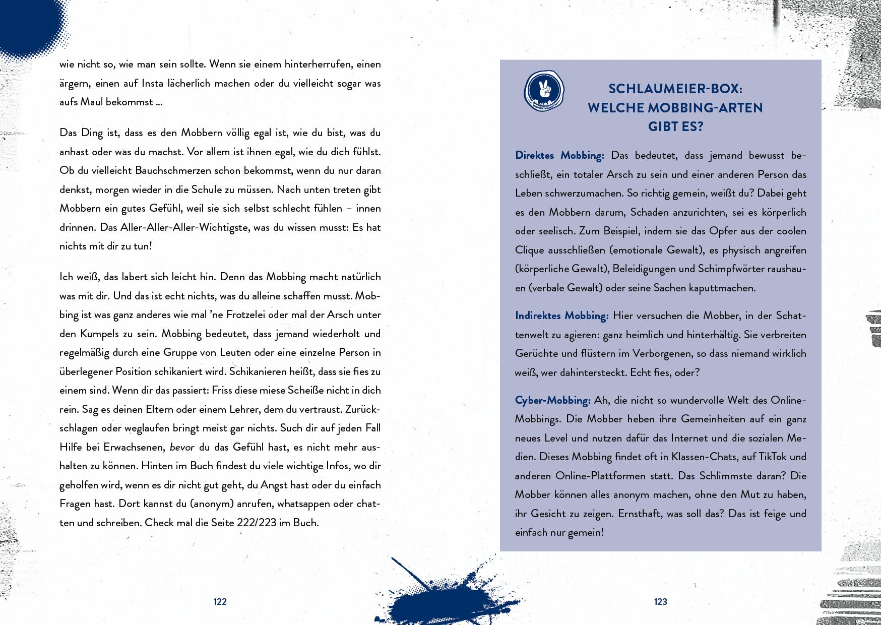 Beispielinhalt (Bild) Boys Up! Für Jungs