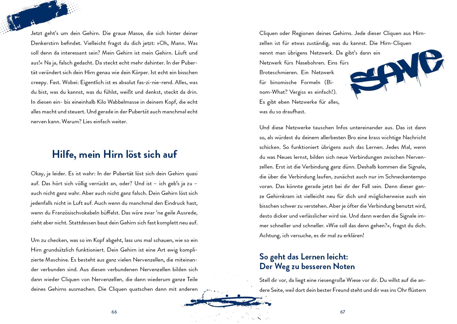 Beispielinhalt (Bild) Boys Up! Für Jungs