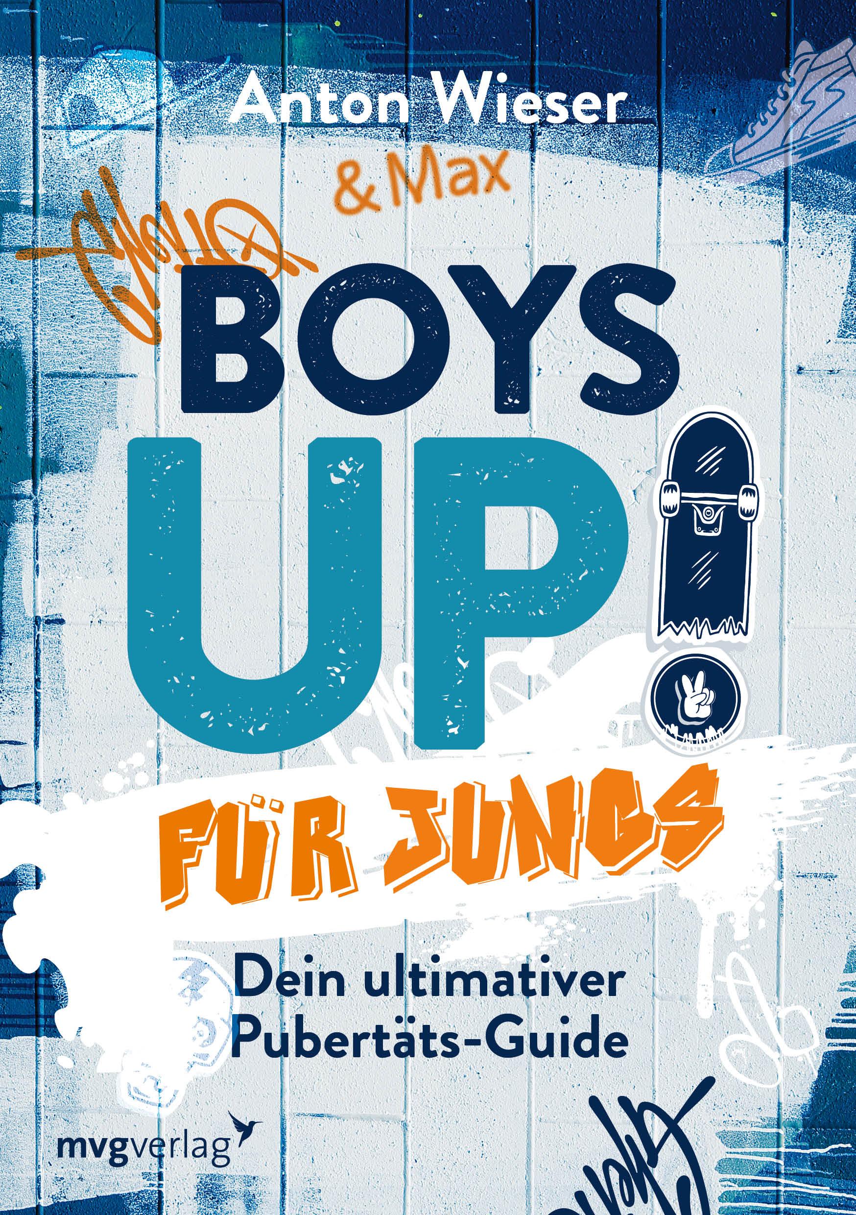 Vorderes Coverbild Boys Up! Für Jungs