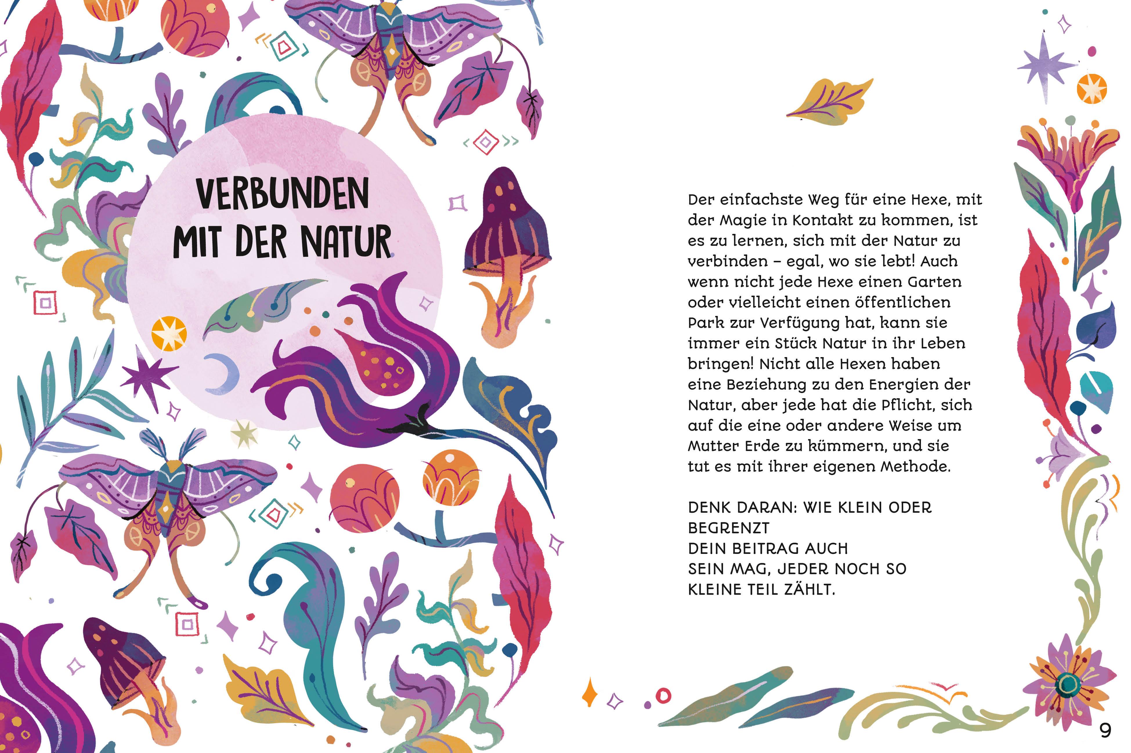 Beispielinhalt (Bild) Die Hexen-Azubine. Verwandle deine Energie in pure Magie