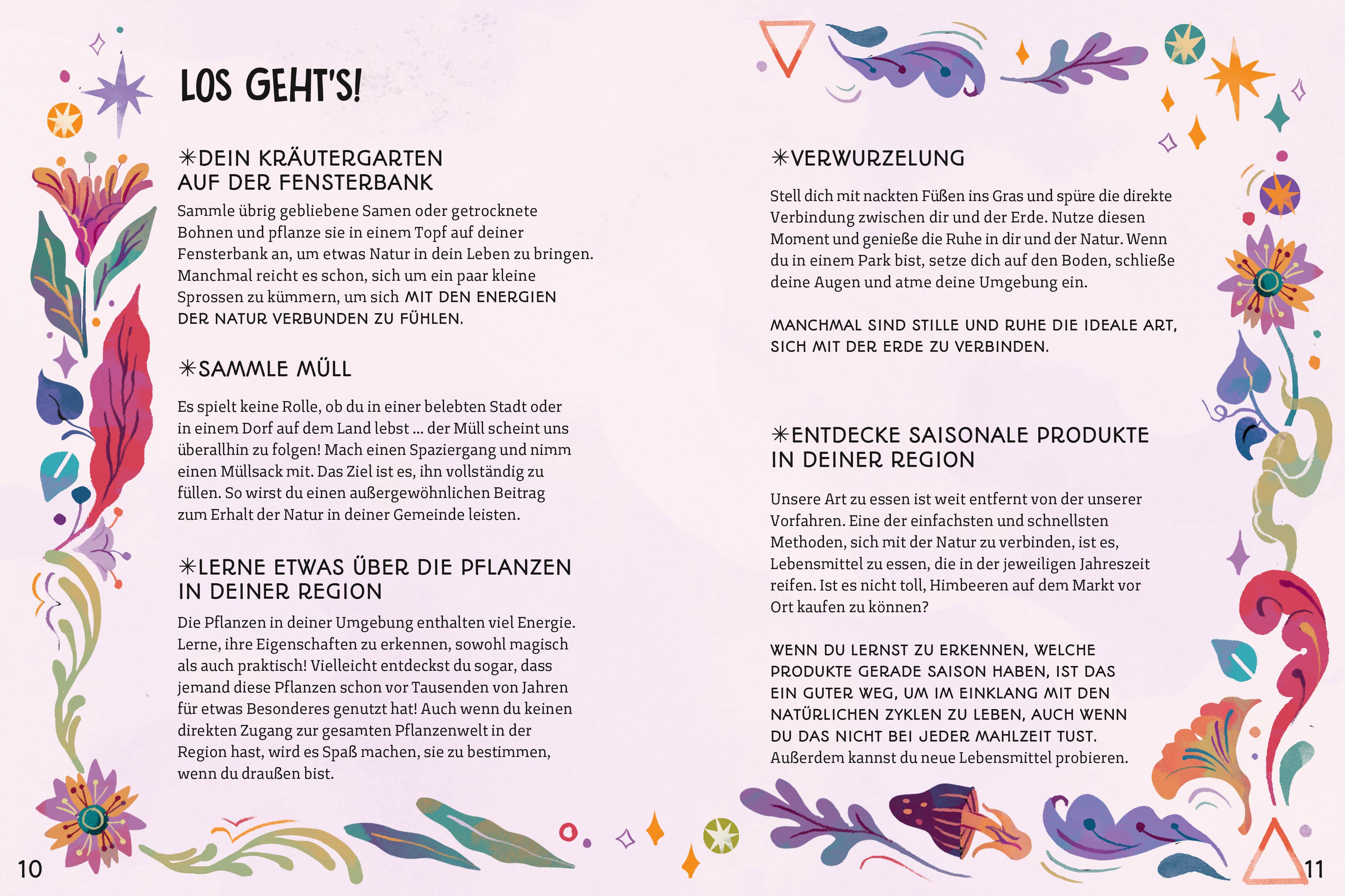 Beispielinhalt (Bild) Die Hexen-Azubine. Verwandle deine Energie in pure Magie