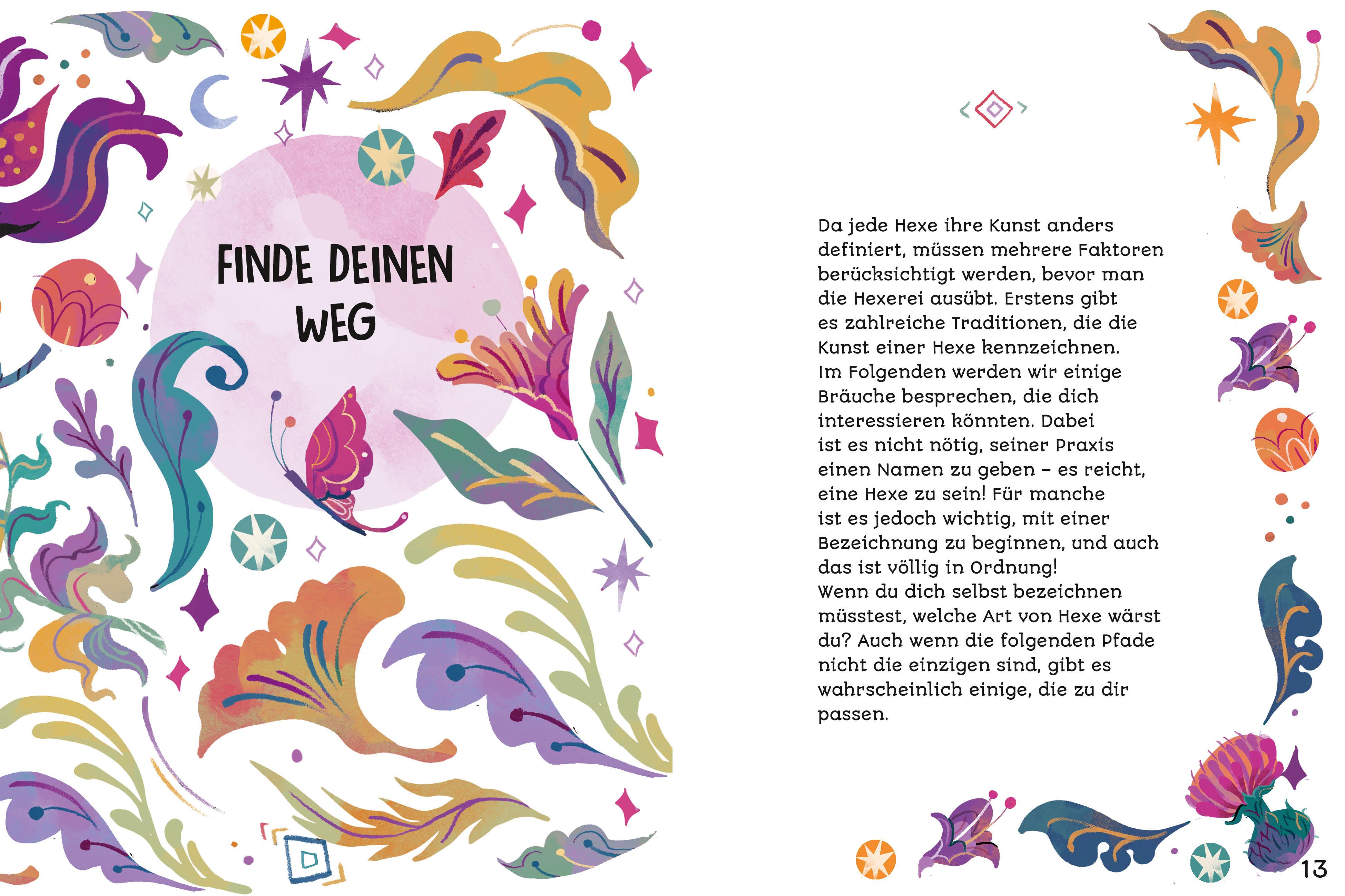 Beispielinhalt (Bild) Die Hexen-Azubine. Verwandle deine Energie in pure Magie