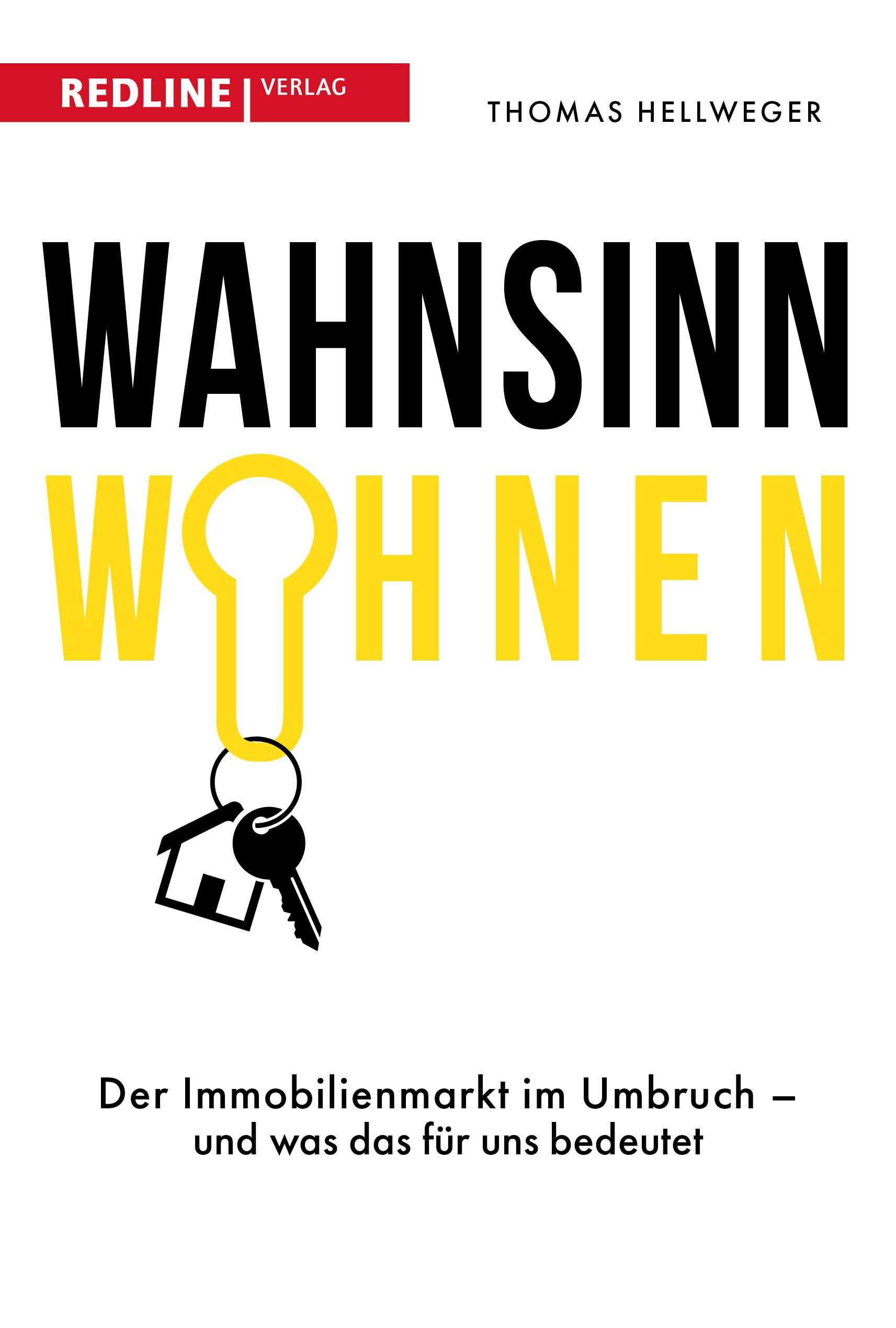 Vorderes Coverbild Wahnsinn Wohnen